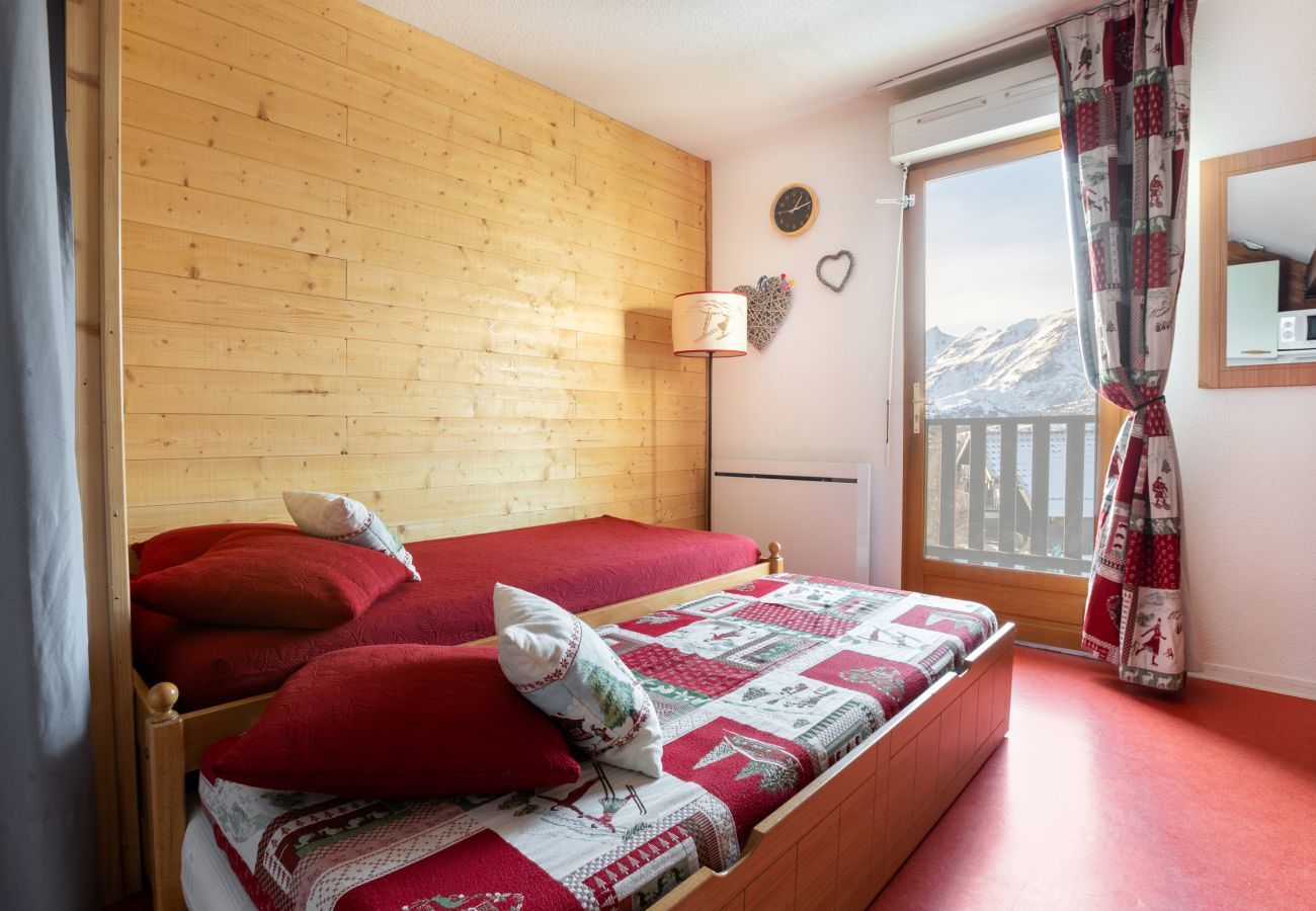 Ferienwohnung in Le Dévoluy - 200m von den Skipisten entfernt, Wohnung für 4