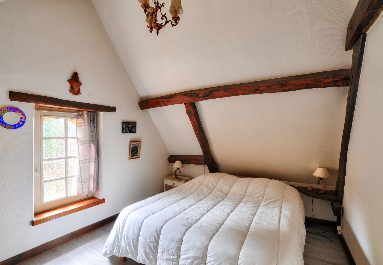Ferienhaus in Sarlat-la-Canéda - Steinhaus mit Terrasse, ideal für 4 Personen