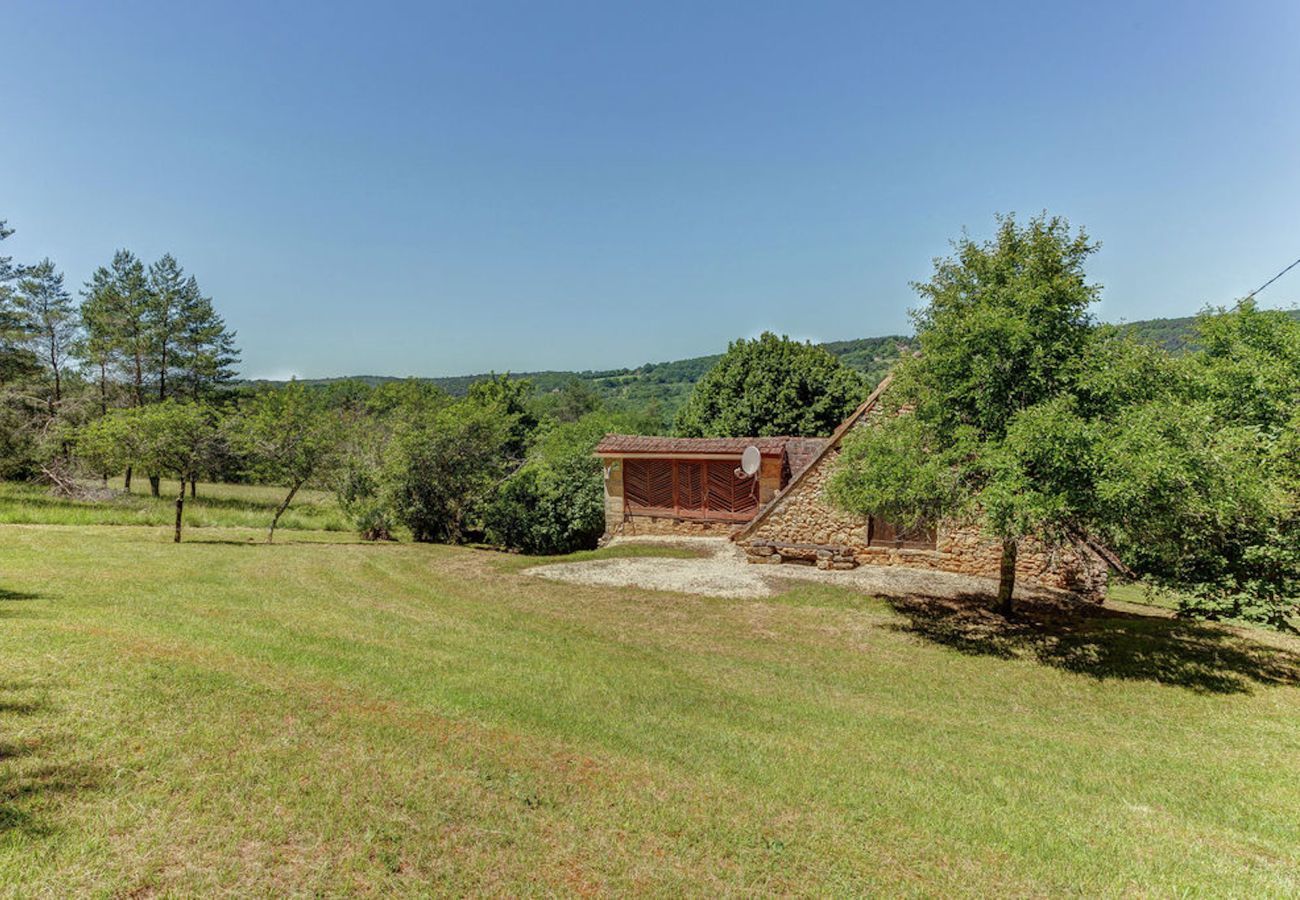 Ferienhaus in Peyzac-le-Moustier - Haus mit großem Garten inmitten der Natur
