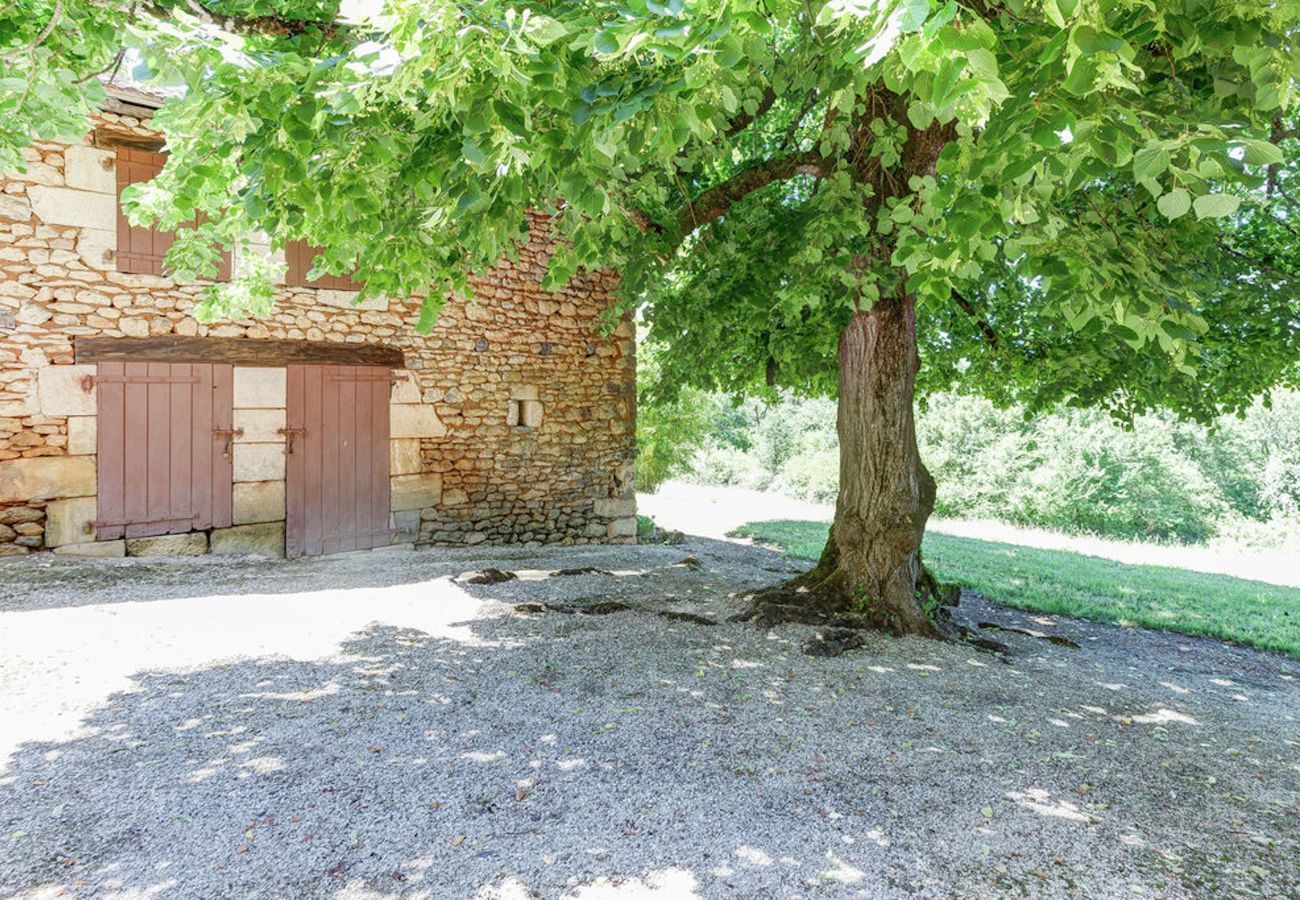 Ferienhaus in Peyzac-le-Moustier - Haus mit großem Garten inmitten der Natur
