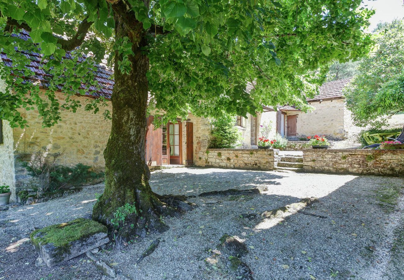 Ferienhaus in Peyzac-le-Moustier - Haus mit großem Garten inmitten der Natur