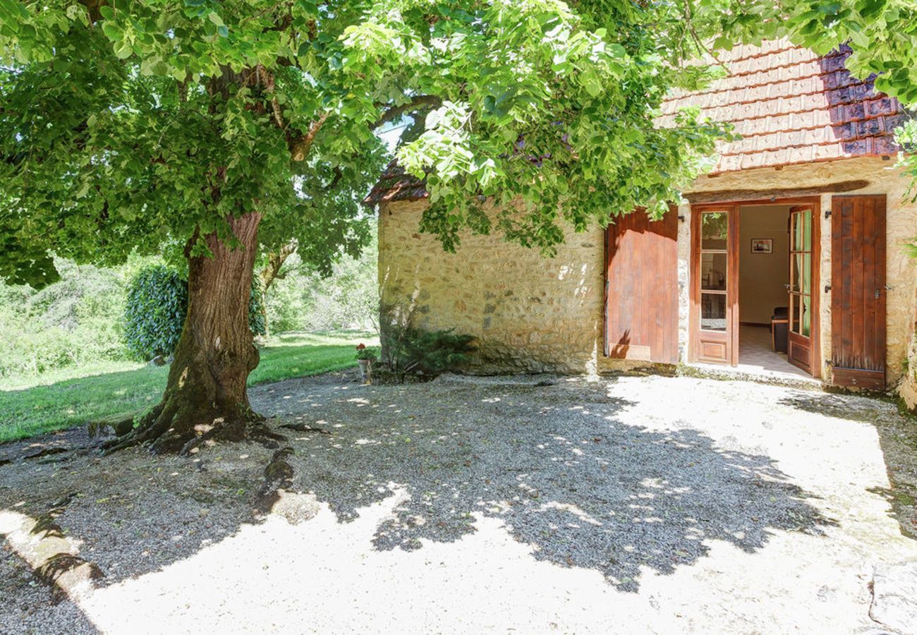Ferienhaus in Peyzac-le-Moustier - Haus mit großem Garten inmitten der Natur