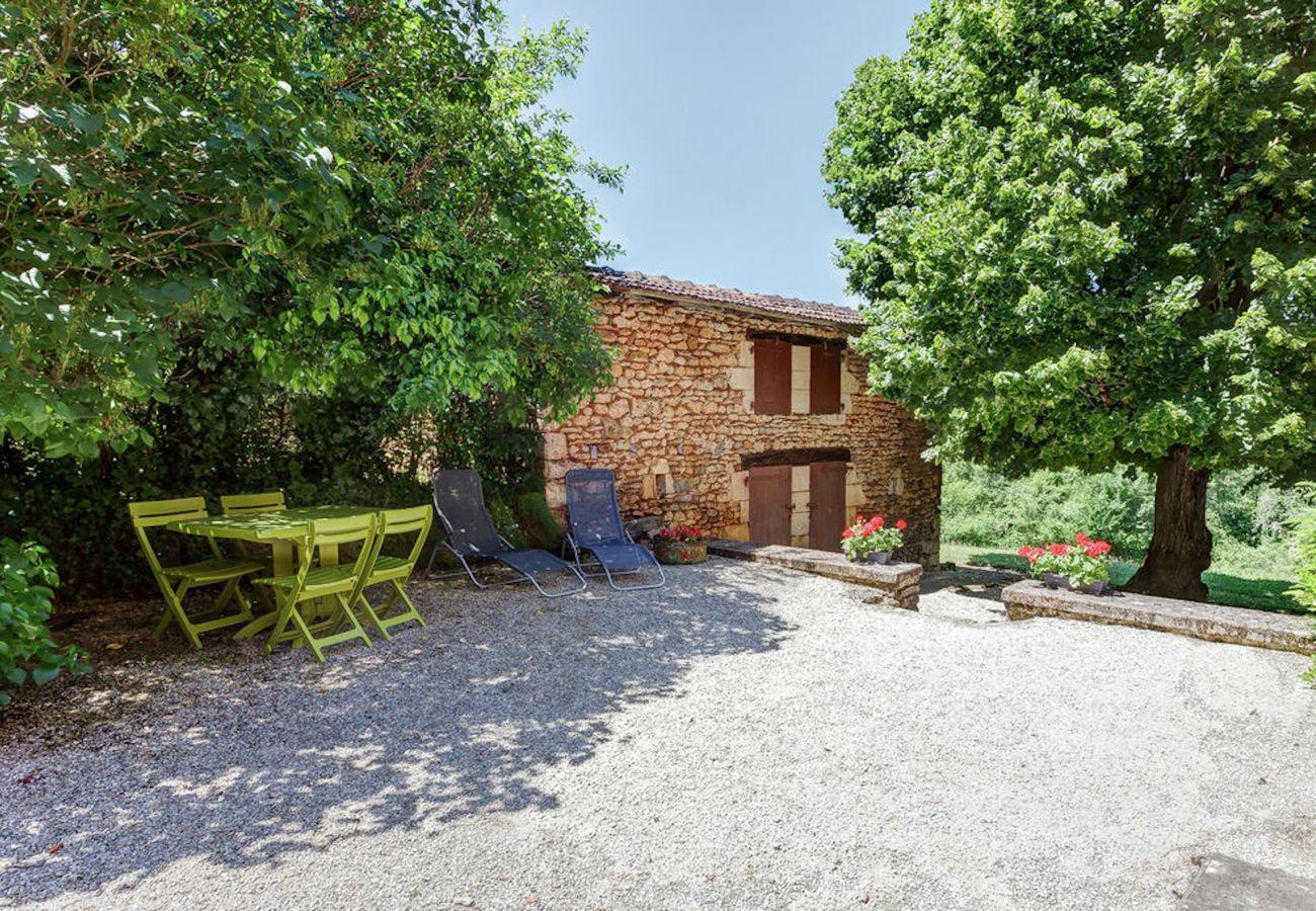 Ferienhaus in Peyzac-le-Moustier - Haus mit großem Garten inmitten der Natur