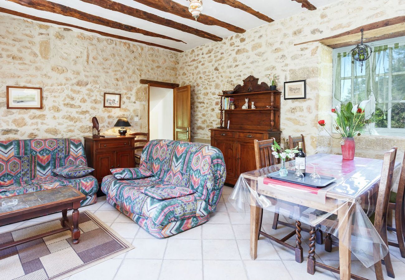 Ferienhaus in Peyzac-le-Moustier - Haus mit großem Garten inmitten der Natur