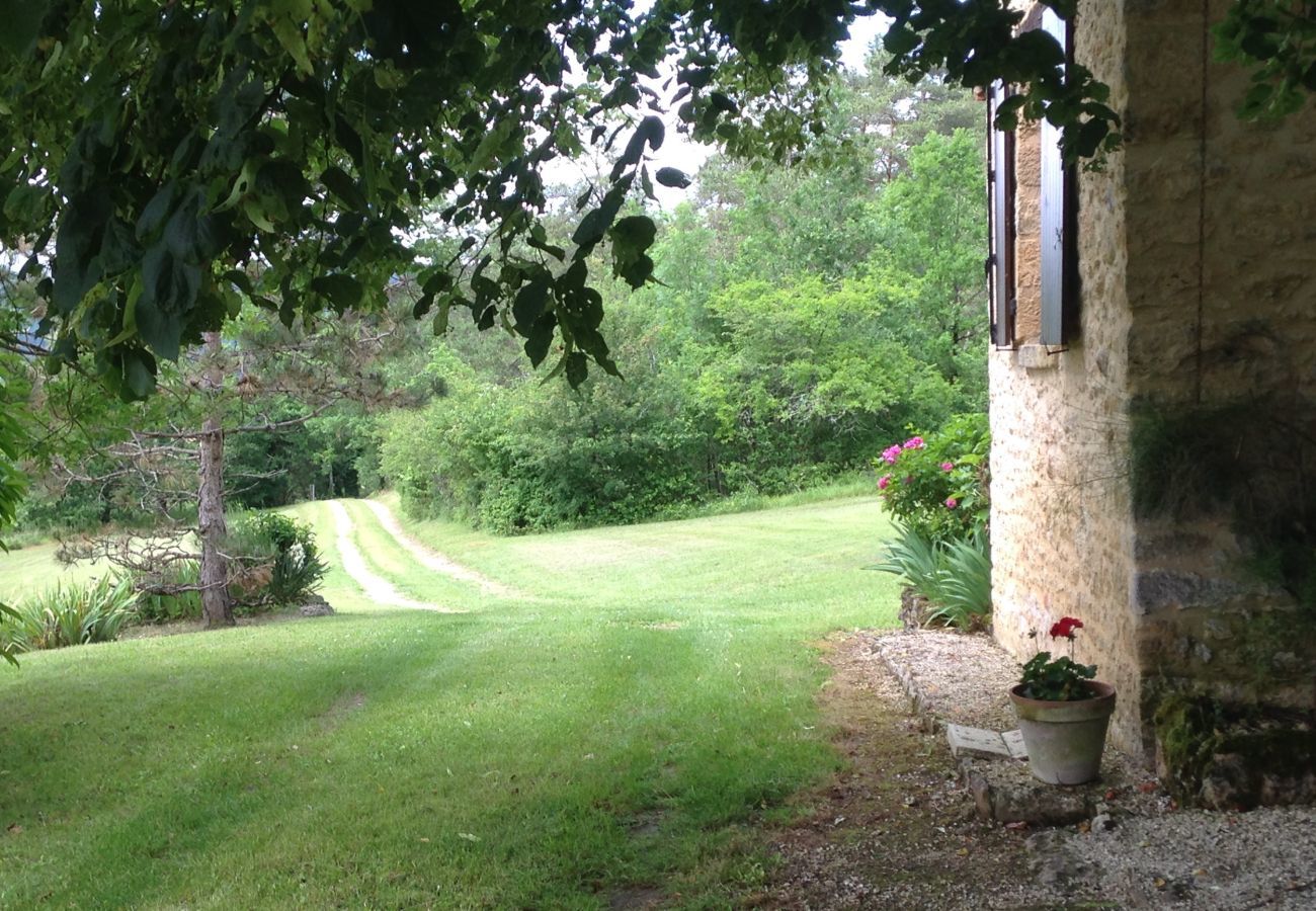 Ferienhaus in Peyzac-le-Moustier - Haus mit großem Garten inmitten der Natur