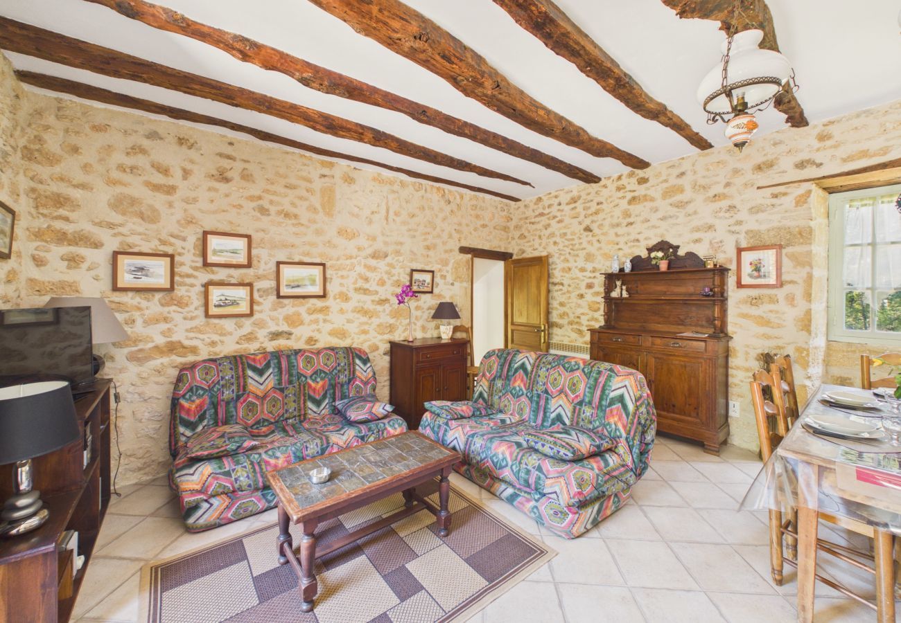 Ferienhaus in Peyzac-le-Moustier - Haus mit großem Garten inmitten der Natur