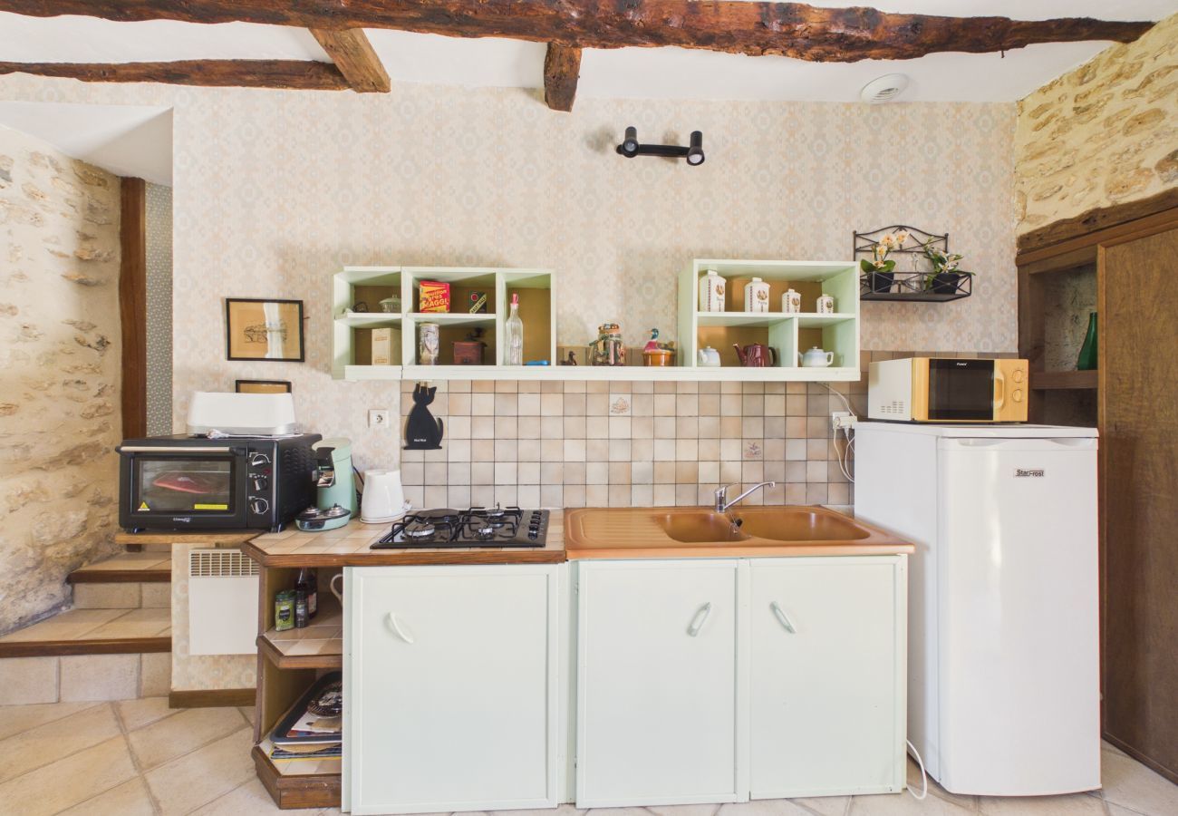 Ferienhaus in Peyzac-le-Moustier - Haus mit großem Garten inmitten der Natur