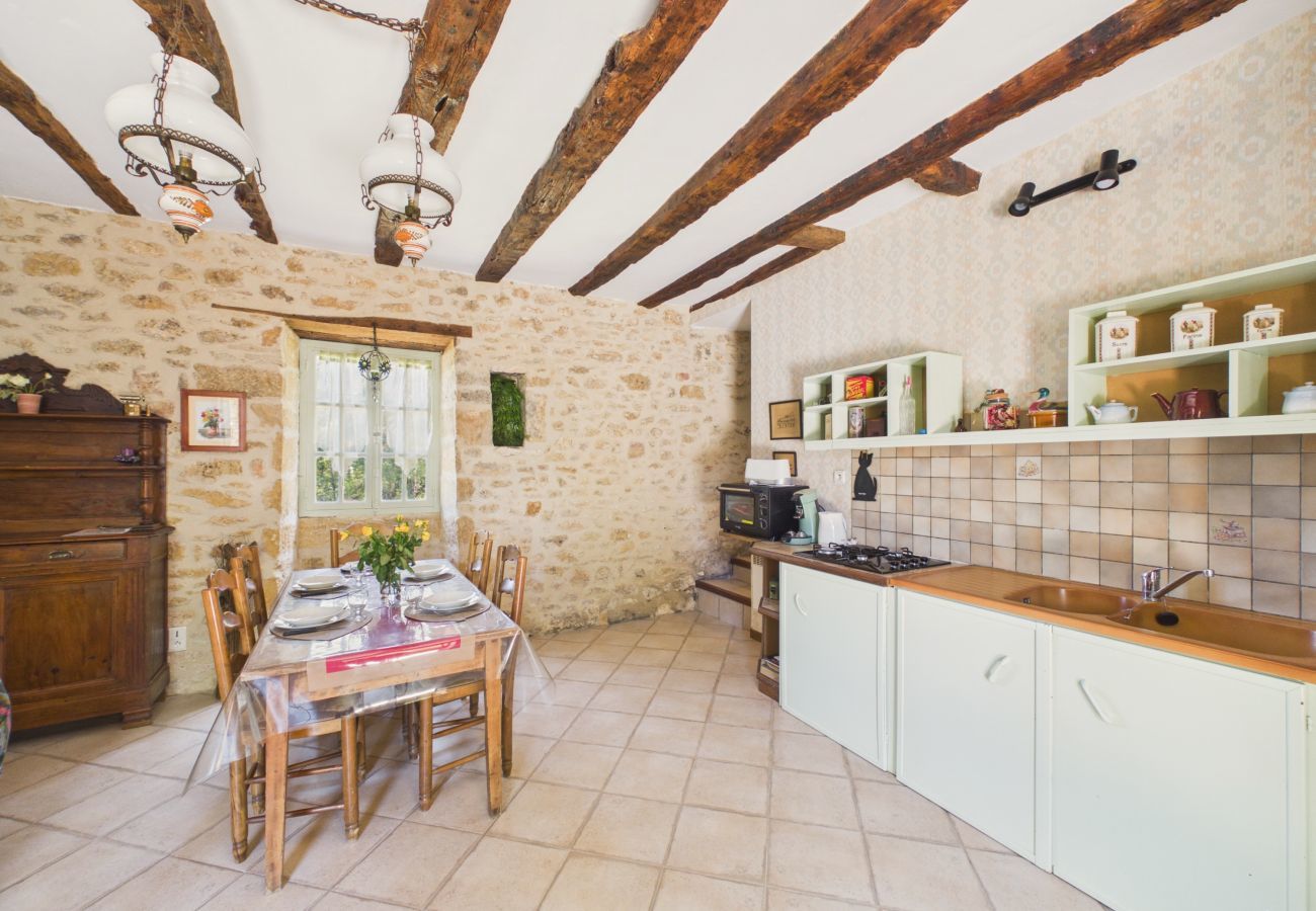Ferienhaus in Peyzac-le-Moustier - Haus mit großem Garten inmitten der Natur