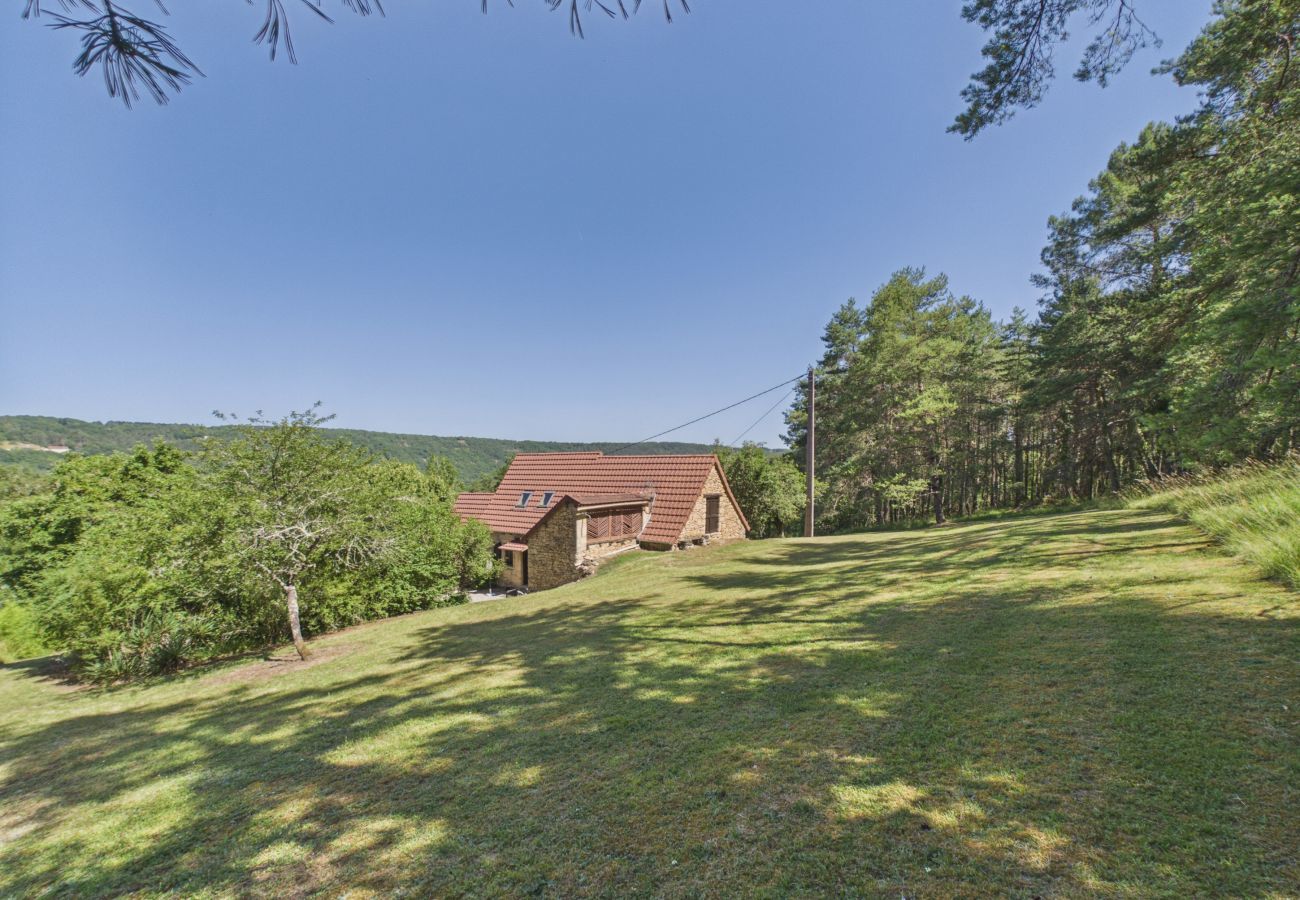 Ferienhaus in Peyzac-le-Moustier - Haus mit großem Garten inmitten der Natur