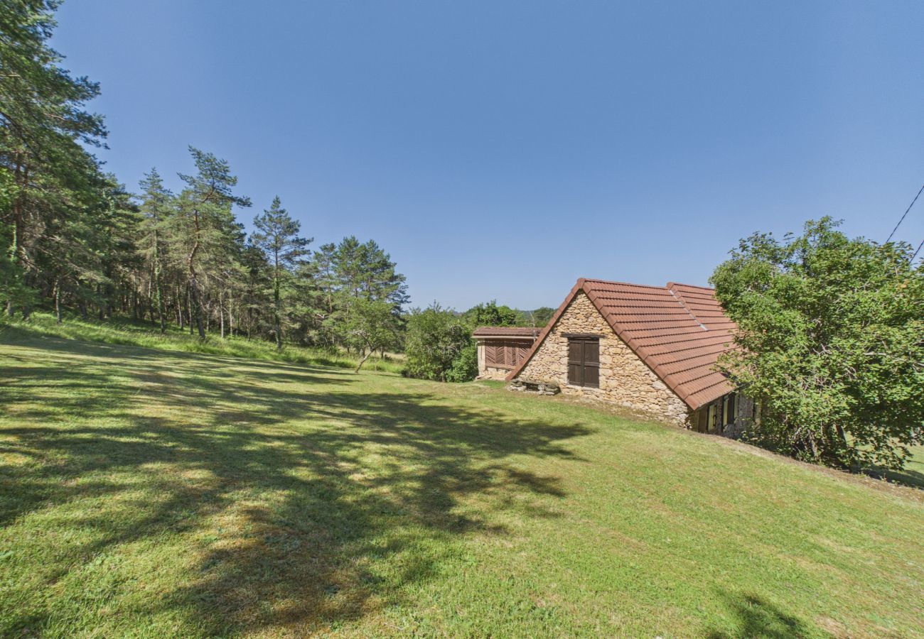 Ferienhaus in Peyzac-le-Moustier - Haus mit großem Garten inmitten der Natur