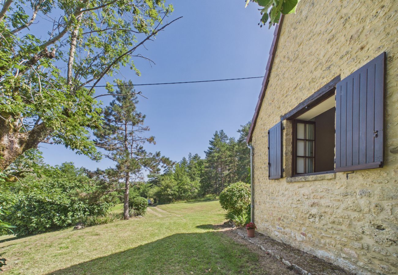Ferienhaus in Peyzac-le-Moustier - Haus mit großem Garten inmitten der Natur