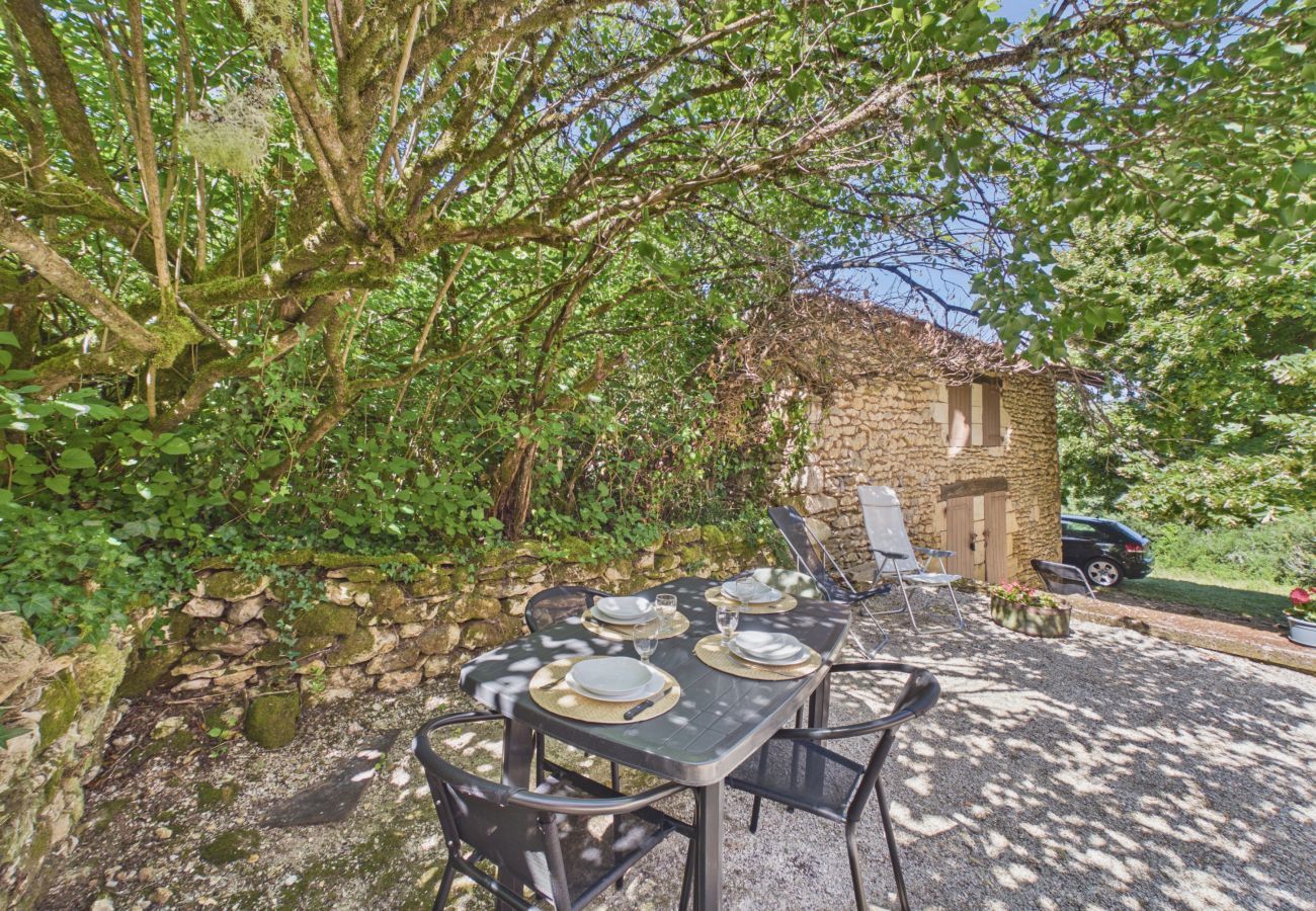 Ferienhaus in Peyzac-le-Moustier - Haus mit großem Garten inmitten der Natur