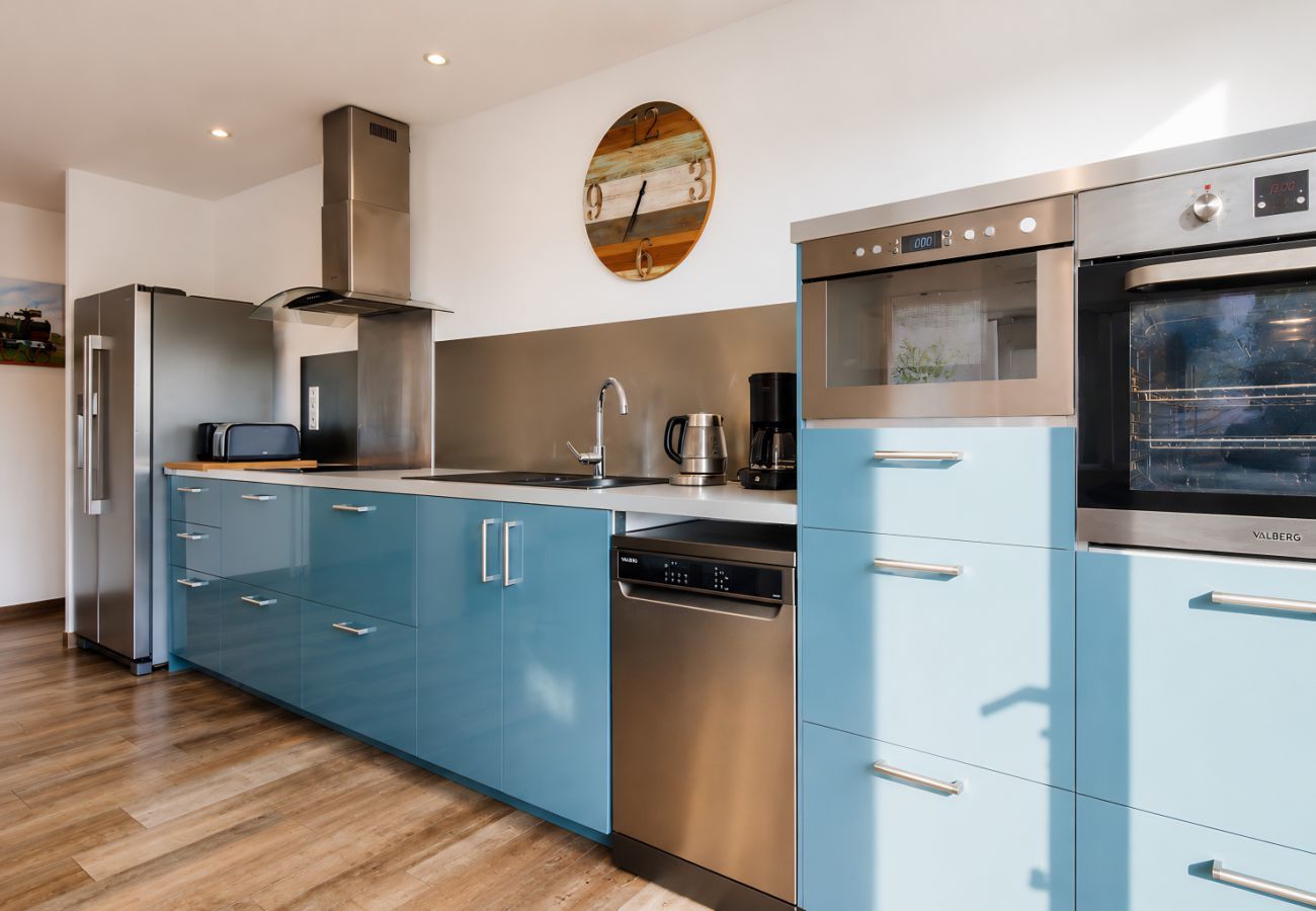 Ferienhaus in La Guérinière - 300m von Stränden - Haus mit Garten für 12