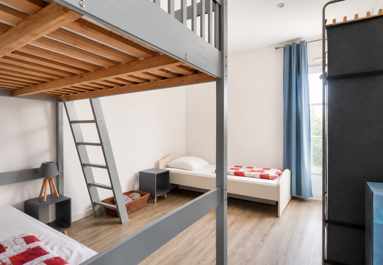 Ferienhaus in La Guérinière - 300m von Stränden - Haus mit Garten für 12