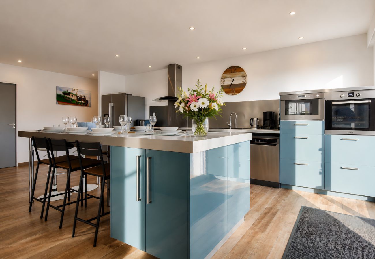 Ferienhaus in La Guérinière - 300m von Stränden - Haus mit Garten für 12