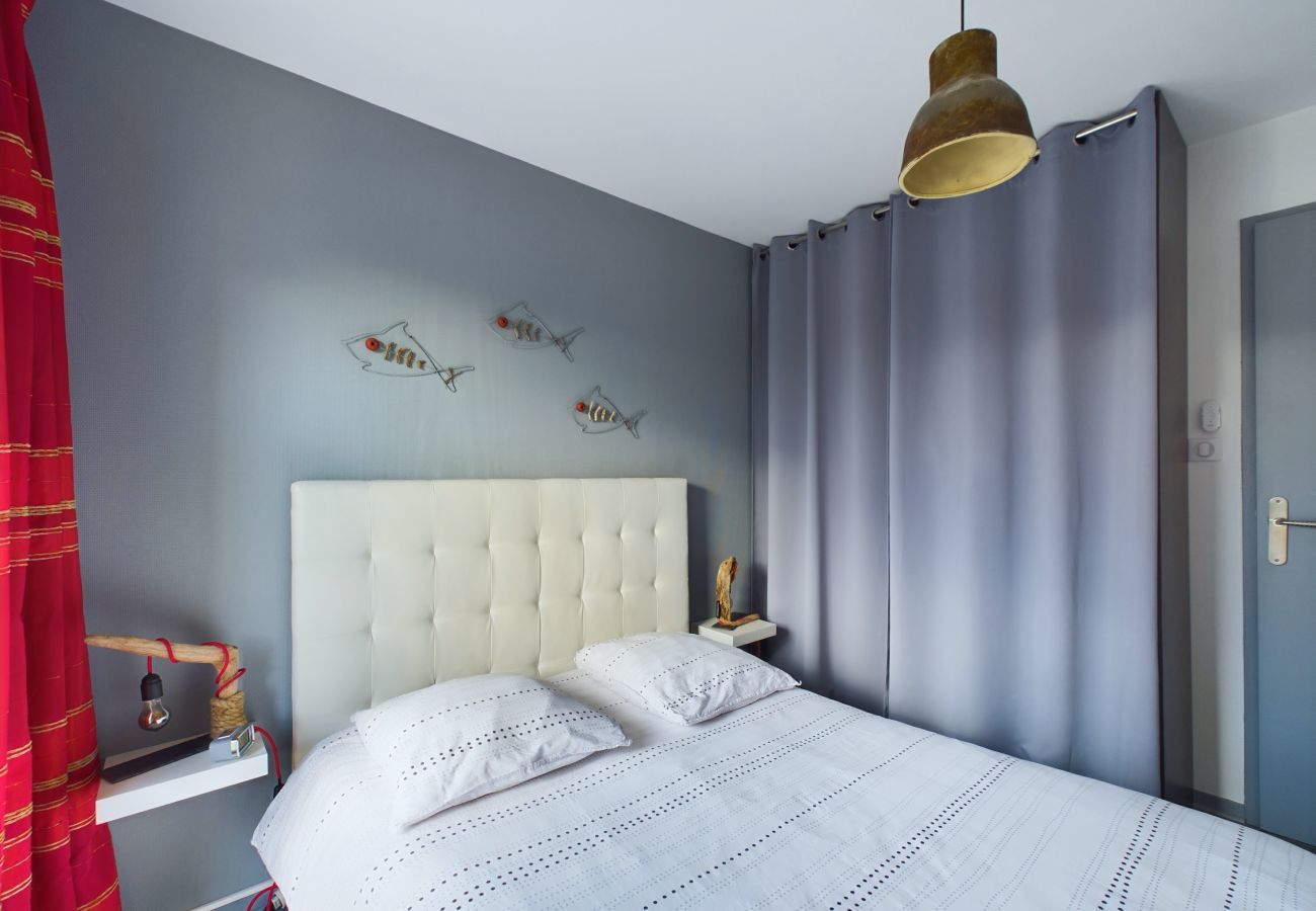 Ferienwohnung in Saint-Gilles-Croix-de-Vie - Gemütliche Wohnung für 4, im Zentrum von St-Gilles