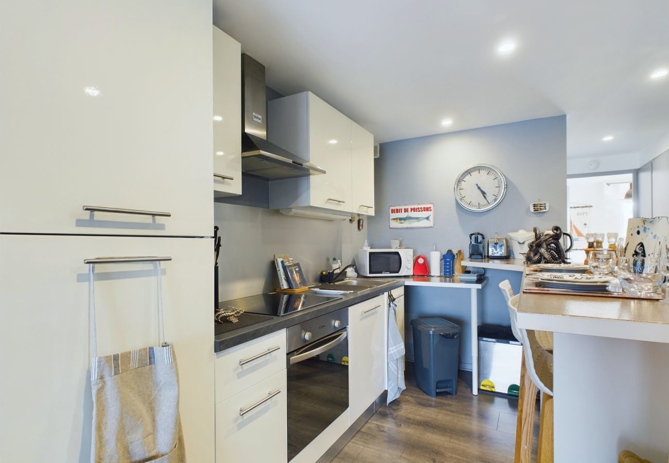 Ferienwohnung in Saint-Gilles-Croix-de-Vie - Gemütliche Wohnung für 4, im Zentrum von St-Gilles