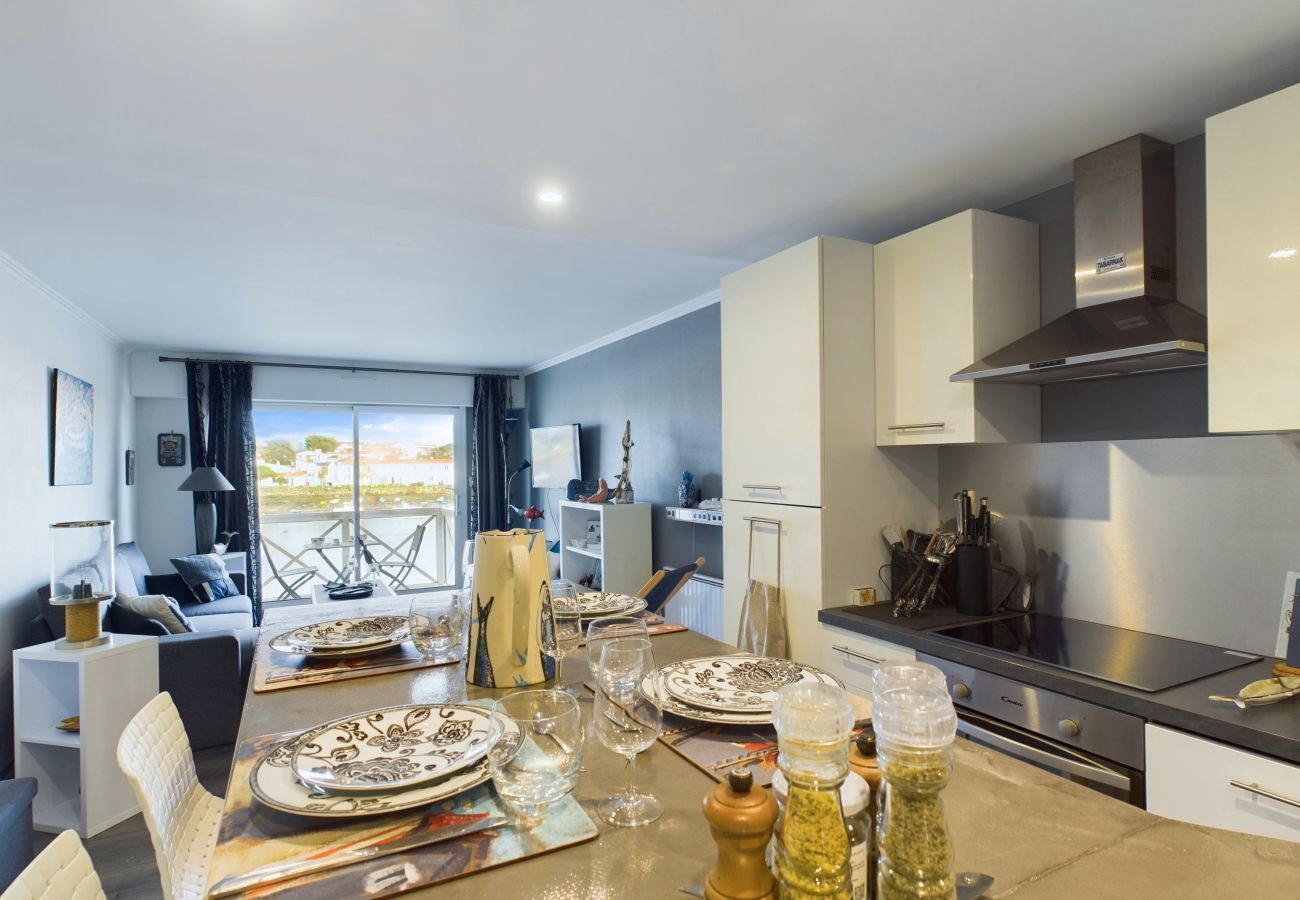 Ferienwohnung in Saint-Gilles-Croix-de-Vie - Gemütliche Wohnung für 4, im Zentrum von St-Gilles