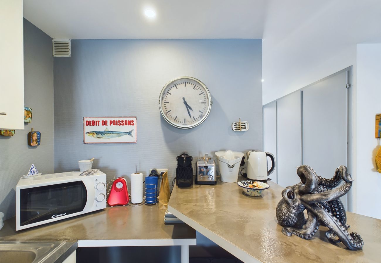 Ferienwohnung in Saint-Gilles-Croix-de-Vie - Gemütliche Wohnung für 4, im Zentrum von St-Gilles