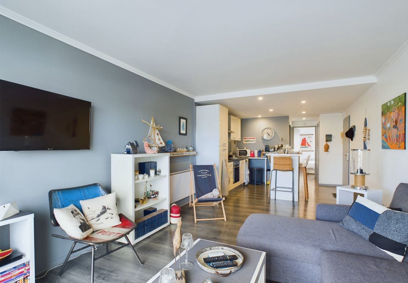 Ferienwohnung in Saint-Gilles-Croix-de-Vie - Gemütliche Wohnung für 4, im Zentrum von St-Gilles