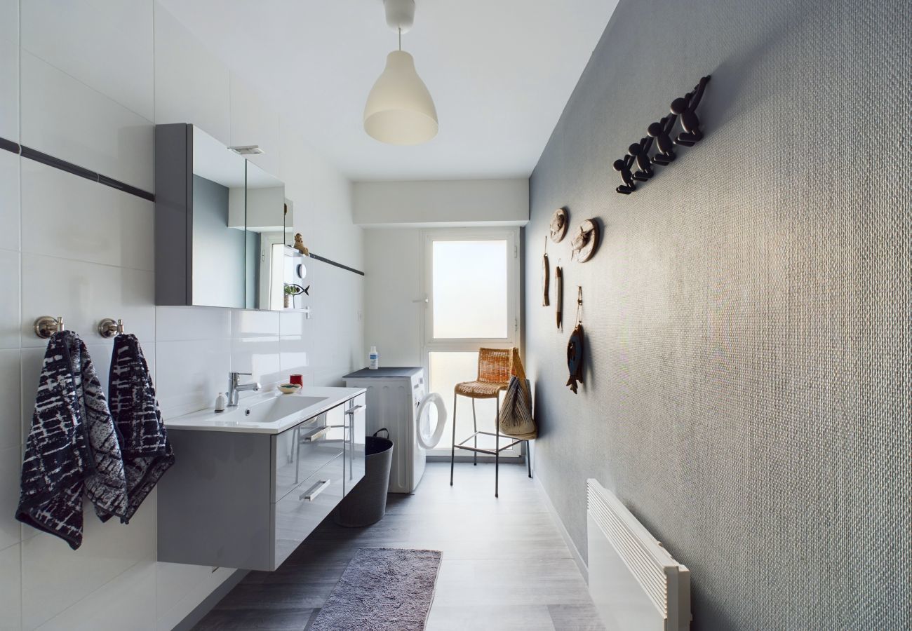 Ferienwohnung in Saint-Gilles-Croix-de-Vie - Gemütliche Wohnung für 4, im Zentrum von St-Gilles