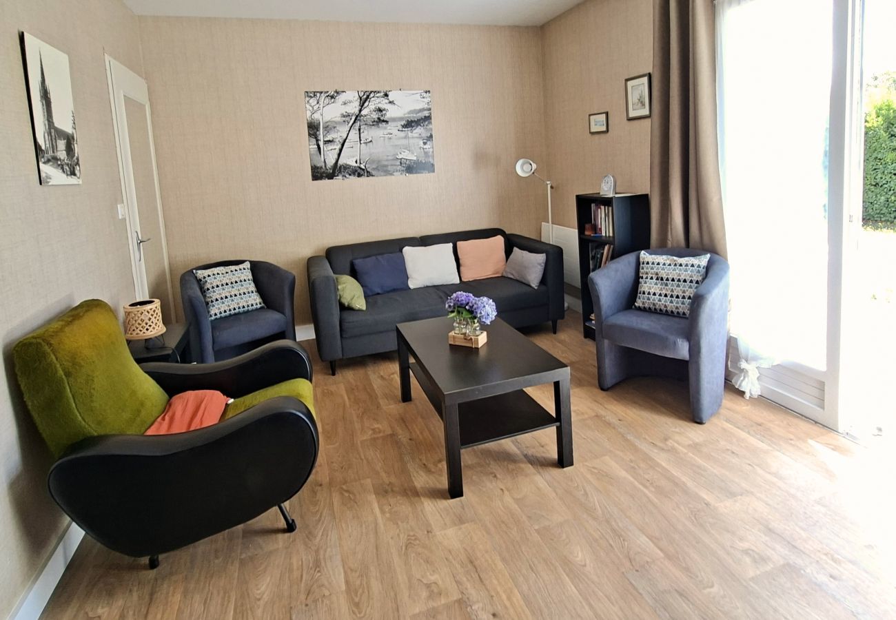 Ferienhaus in Penvénan - Haus 400 m vom Strand entfernt, für 6 Personen