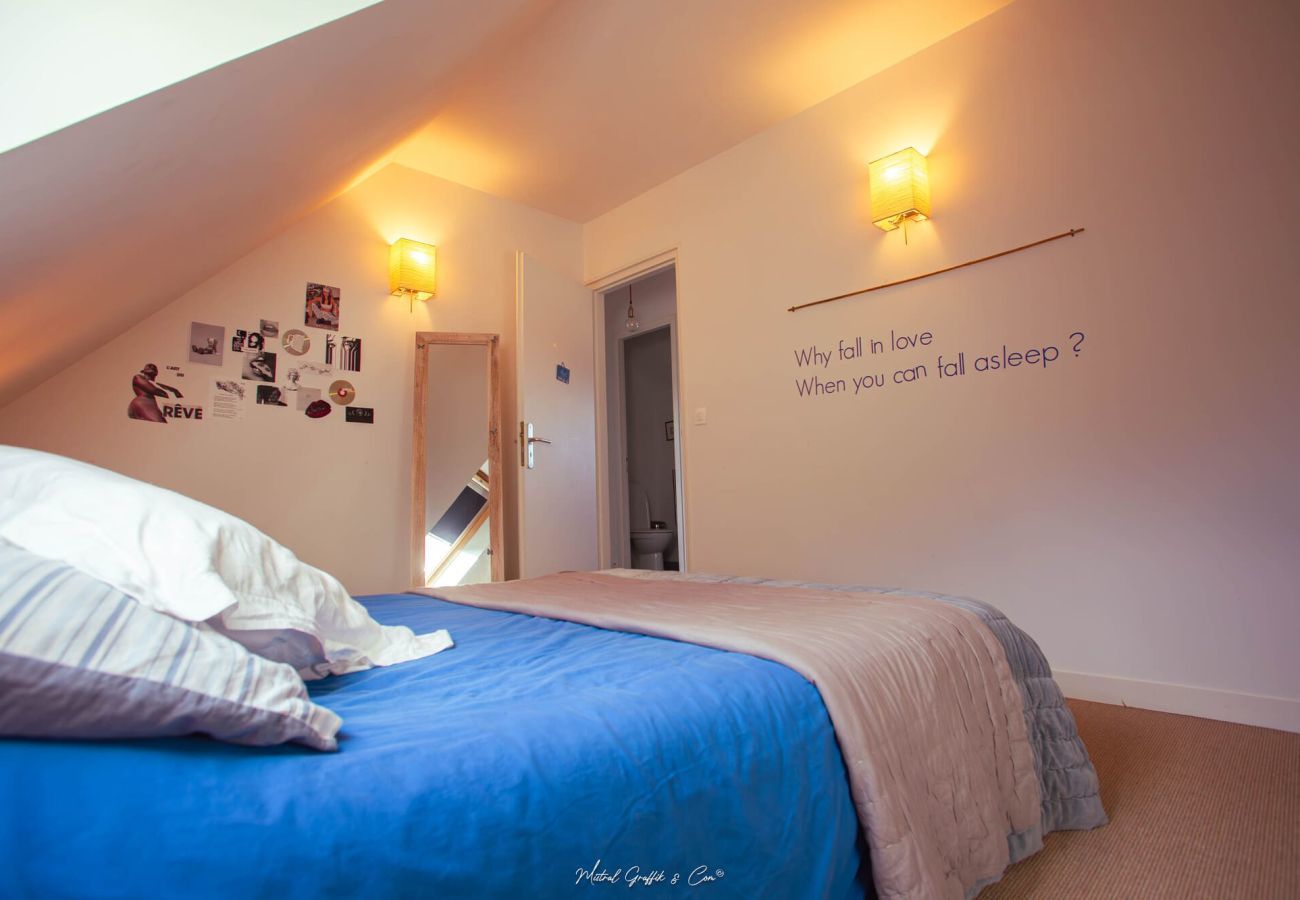 Ferienhaus in Penvénan - Haus für 10 mit großem Garten und Swimmingpool