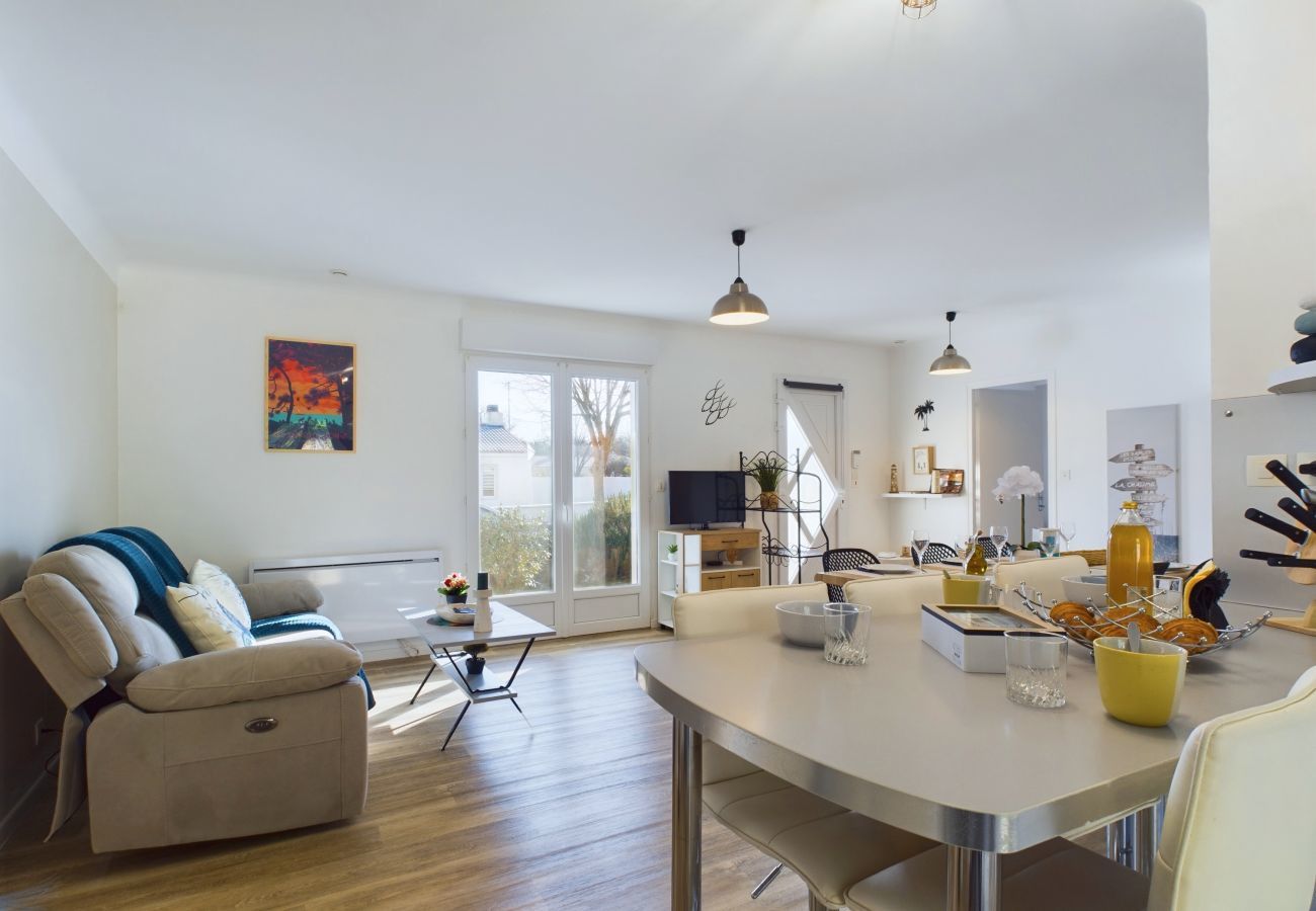 Ferienhaus in Les Sables-d´Olonne - Bourg d'Olonne s/Mer, reizendes Haus für 6