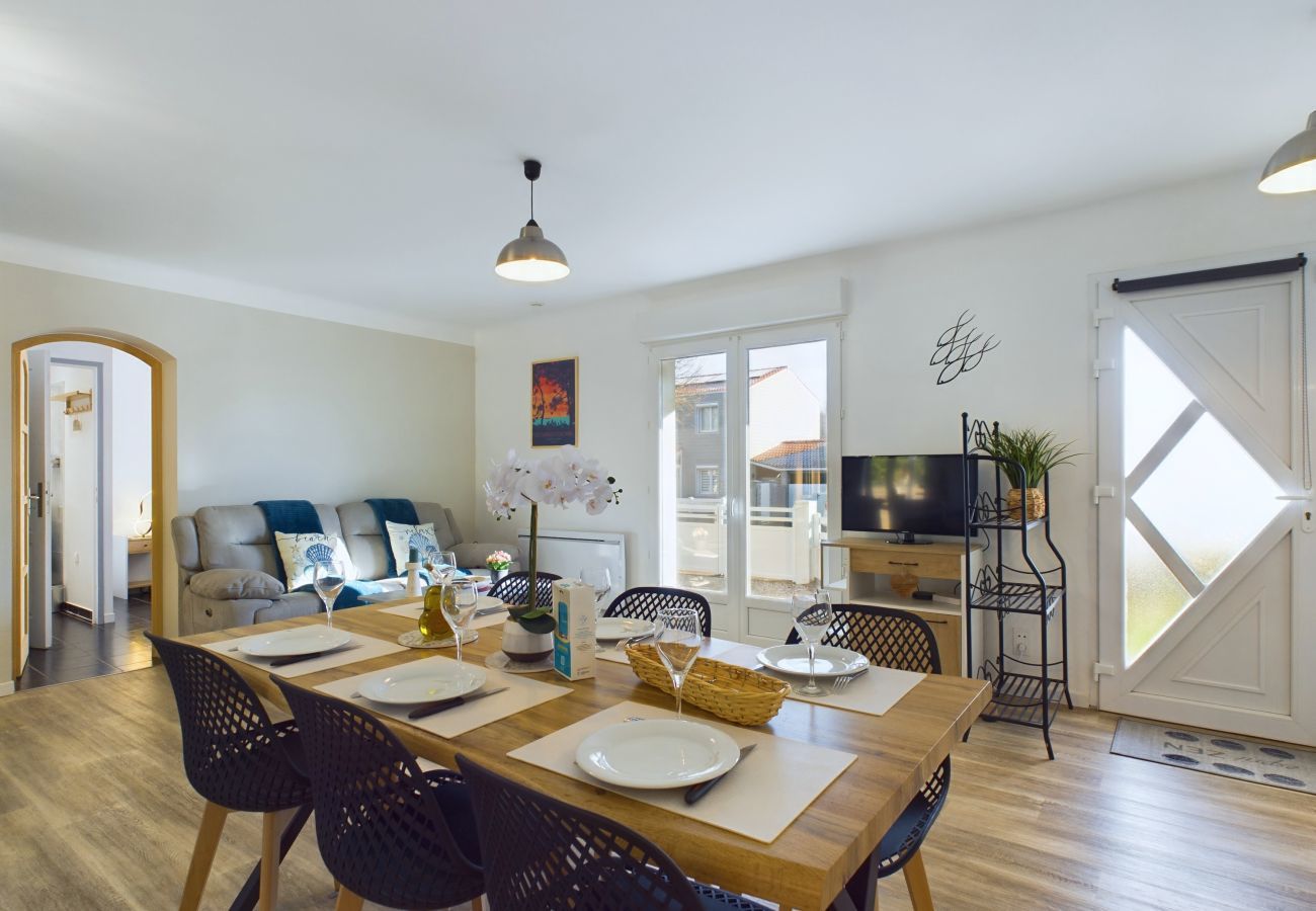 Ferienhaus in Les Sables-d´Olonne - Bourg d'Olonne s/Mer, reizendes Haus für 6