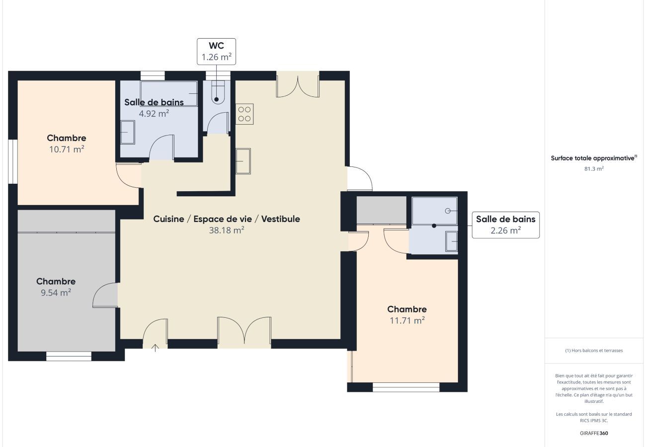 Ferienhaus in Les Sables-d´Olonne - Bourg d'Olonne s/Mer, reizendes Haus für 6