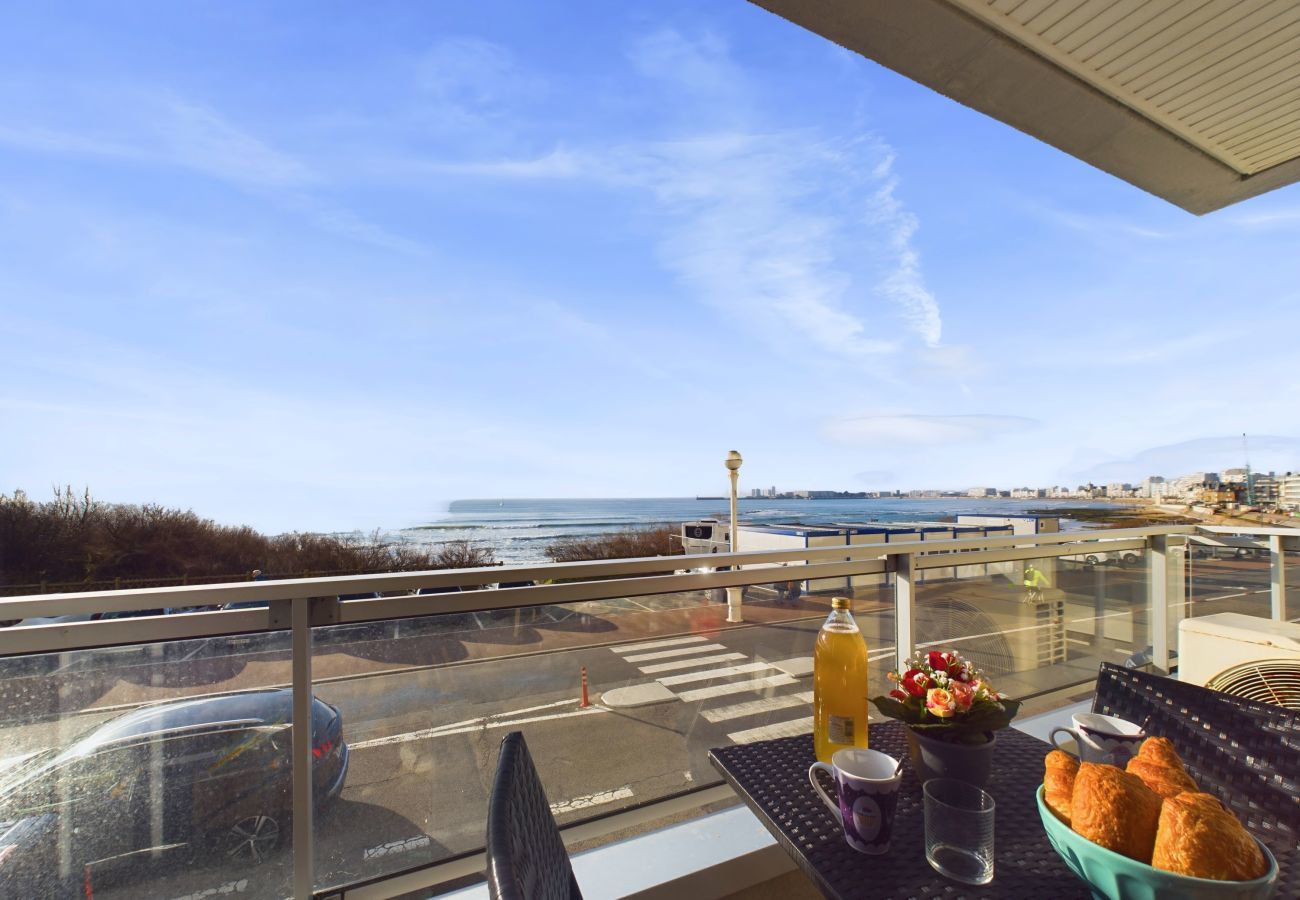 Ferienwohnung in Les Sables-d´Olonne - Apartment mit Meerblickbalkon für 6 Personen!