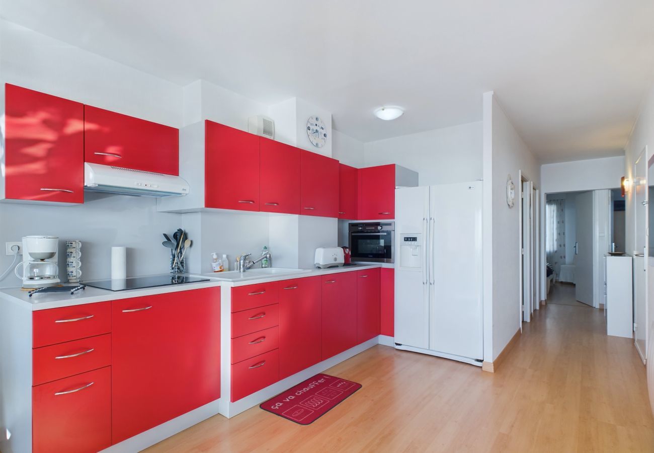 Ferienwohnung in Les Sables-d´Olonne - Apartment mit Meerblickbalkon für 6 Personen!