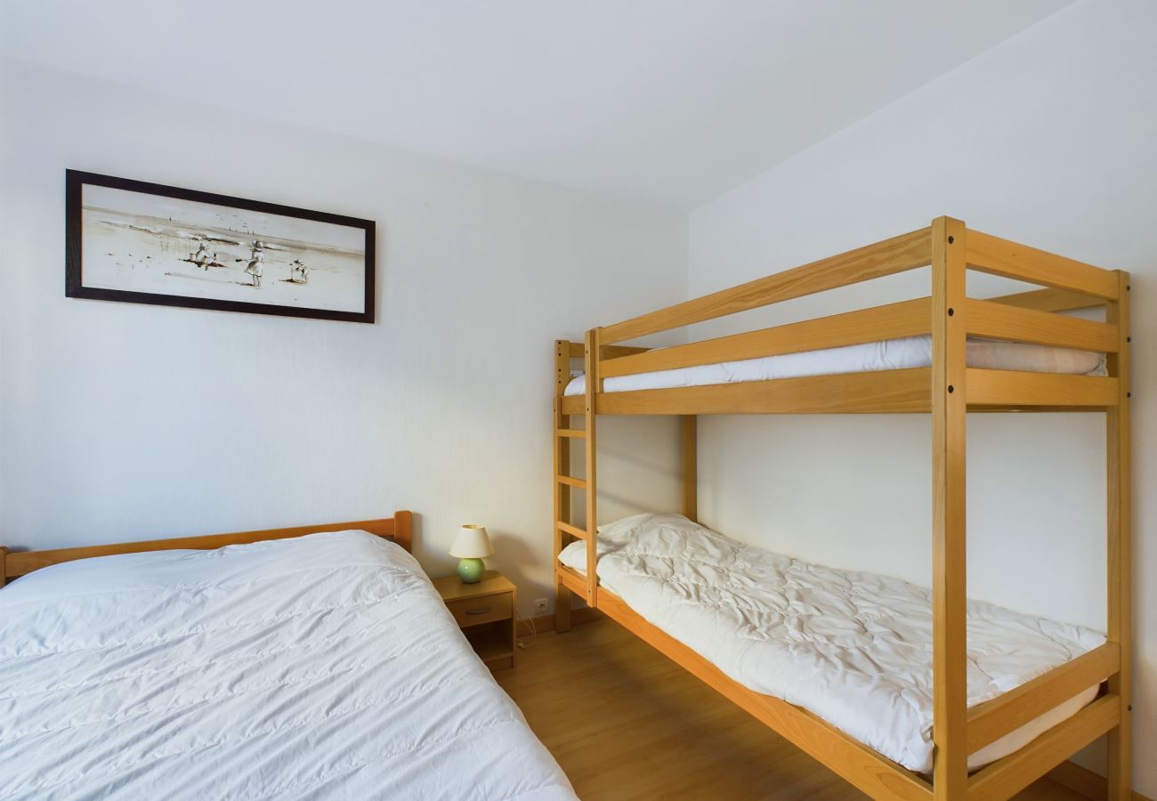 Ferienwohnung in Les Sables-d´Olonne - Apartment mit Meerblickbalkon für 6 Personen!