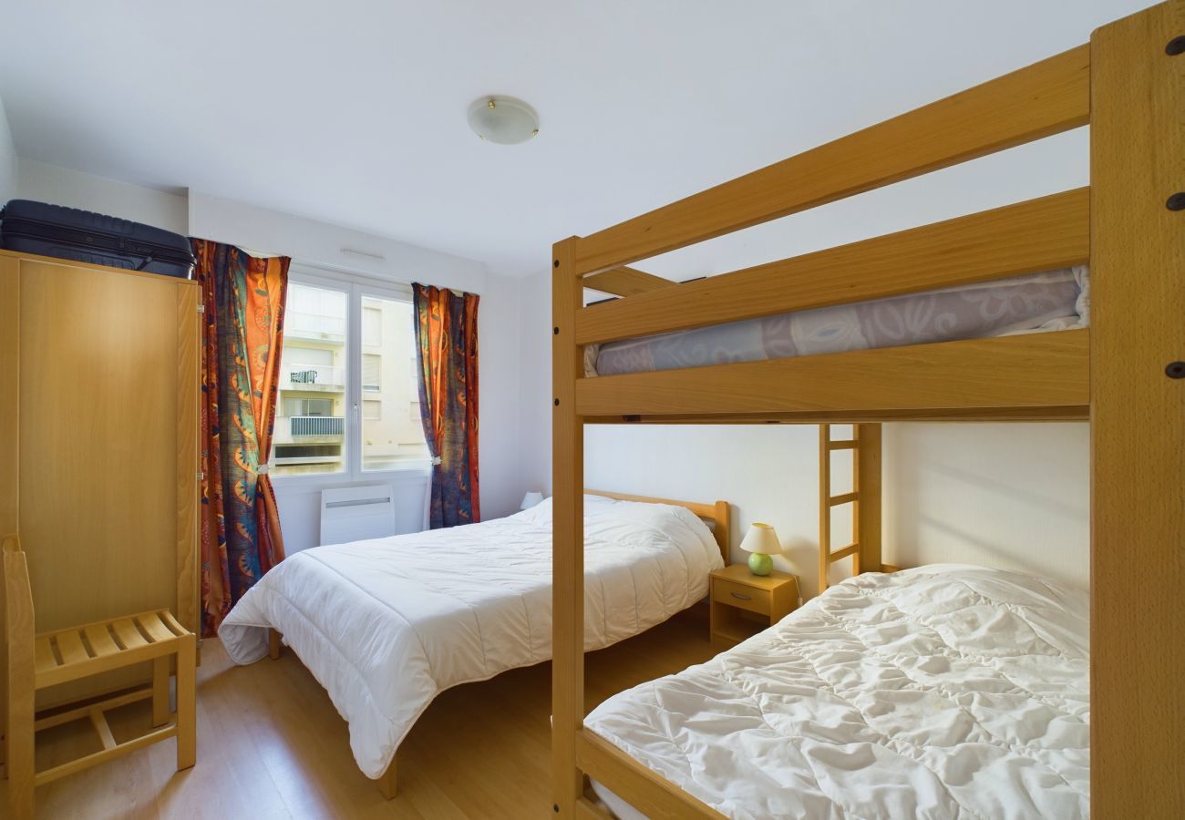 Ferienwohnung in Les Sables-d´Olonne - Apartment mit Meerblickbalkon für 6 Personen!