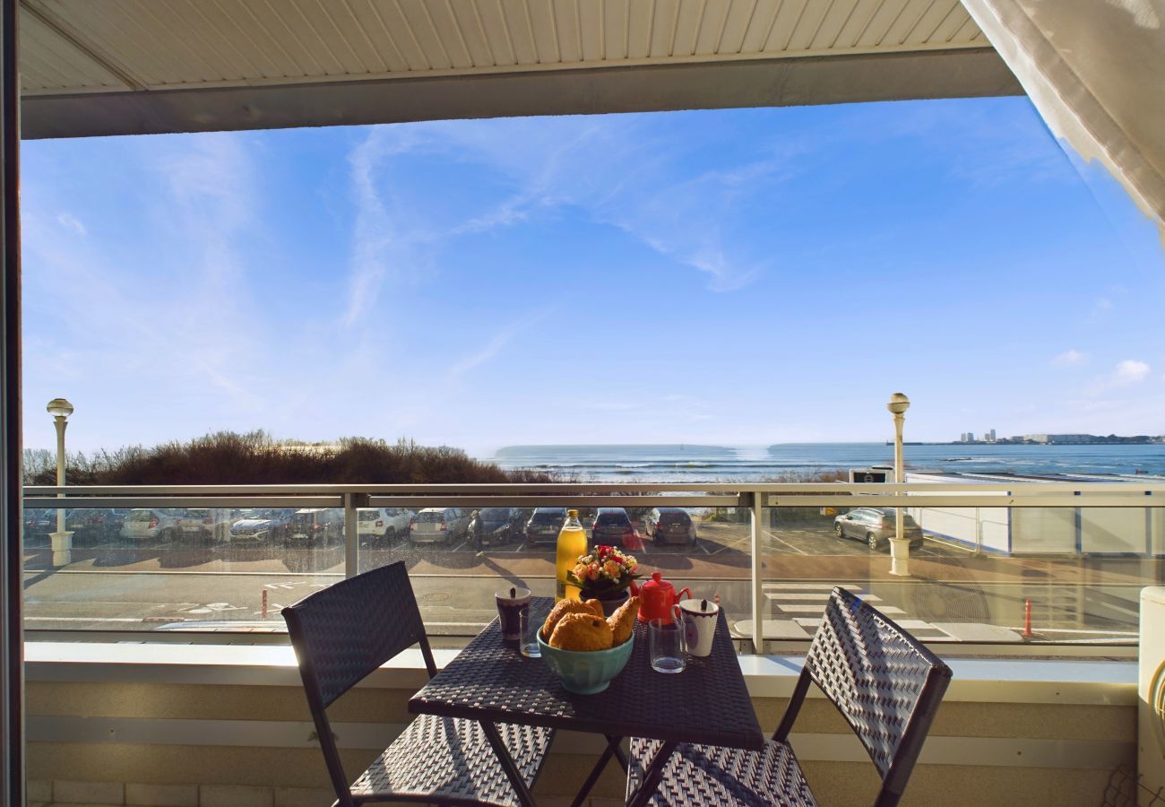 Ferienwohnung in Les Sables-d´Olonne - Apartment mit Meerblickbalkon für 6 Personen!