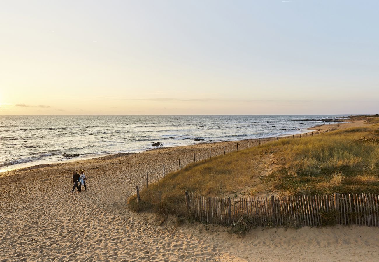 Ferienwohnung in Les Sables-d´Olonne - Apartment mit Meerblickbalkon für 6 Personen!