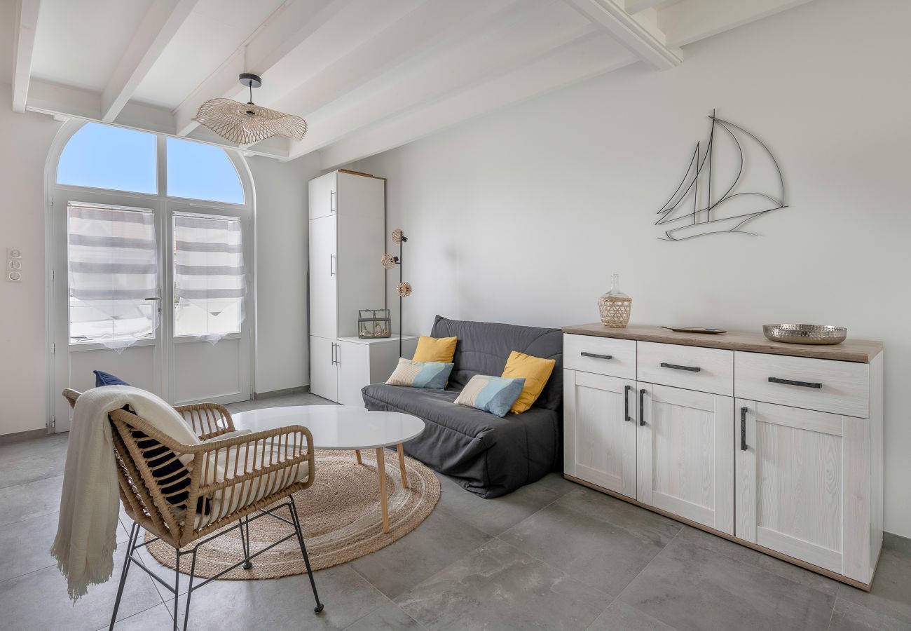 Ferienhaus in Pornichet - Haus für 4, nur 450 m von den Stränden!