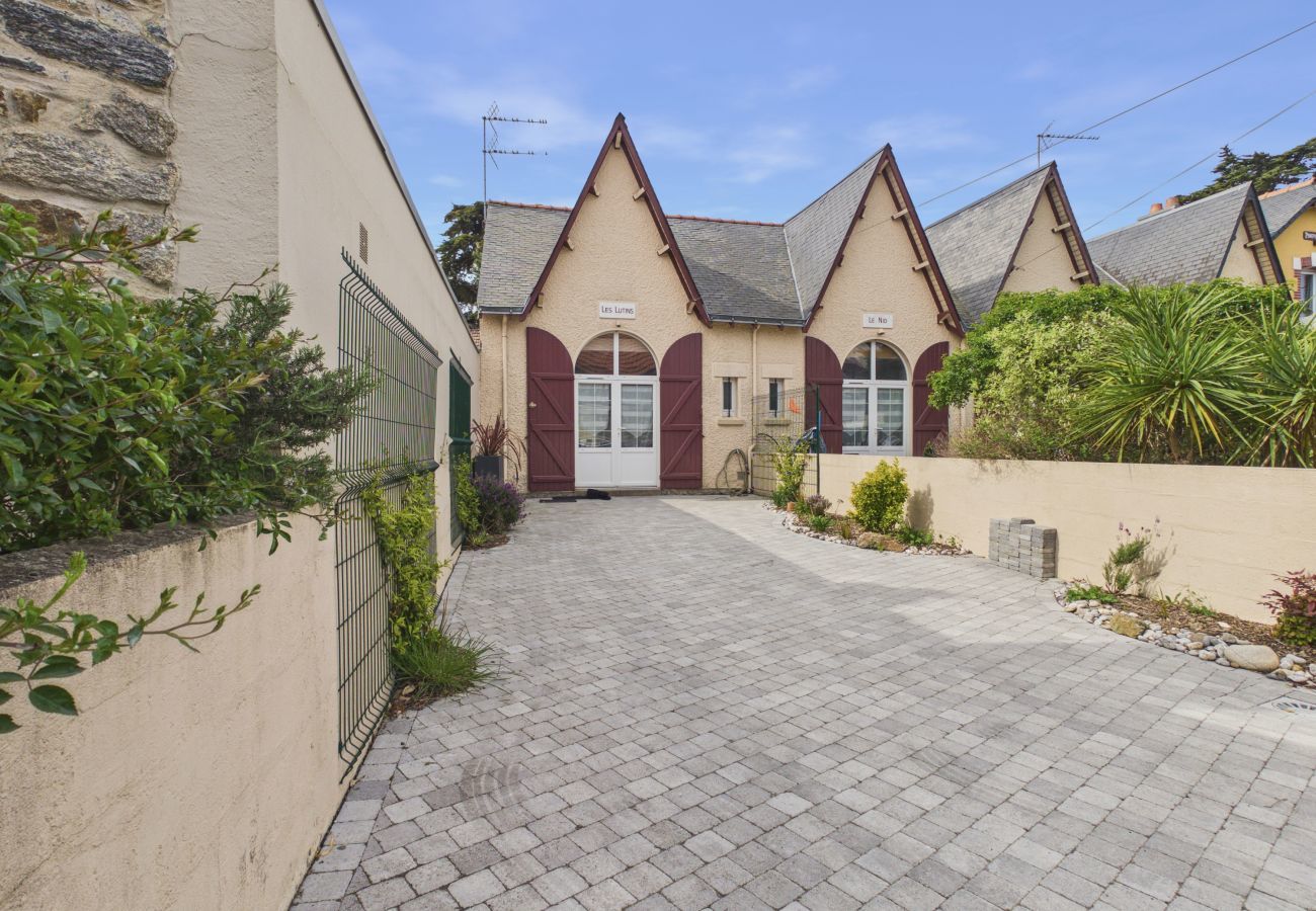 Ferienhaus in Pornichet - Strände 450 m entfernt, 2 Erwachsene 2 Kinder