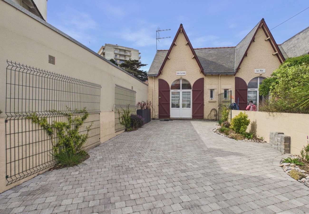 Ferienhaus in Pornichet - Strände 450 m entfernt, 2 Erwachsene 2 Kinder