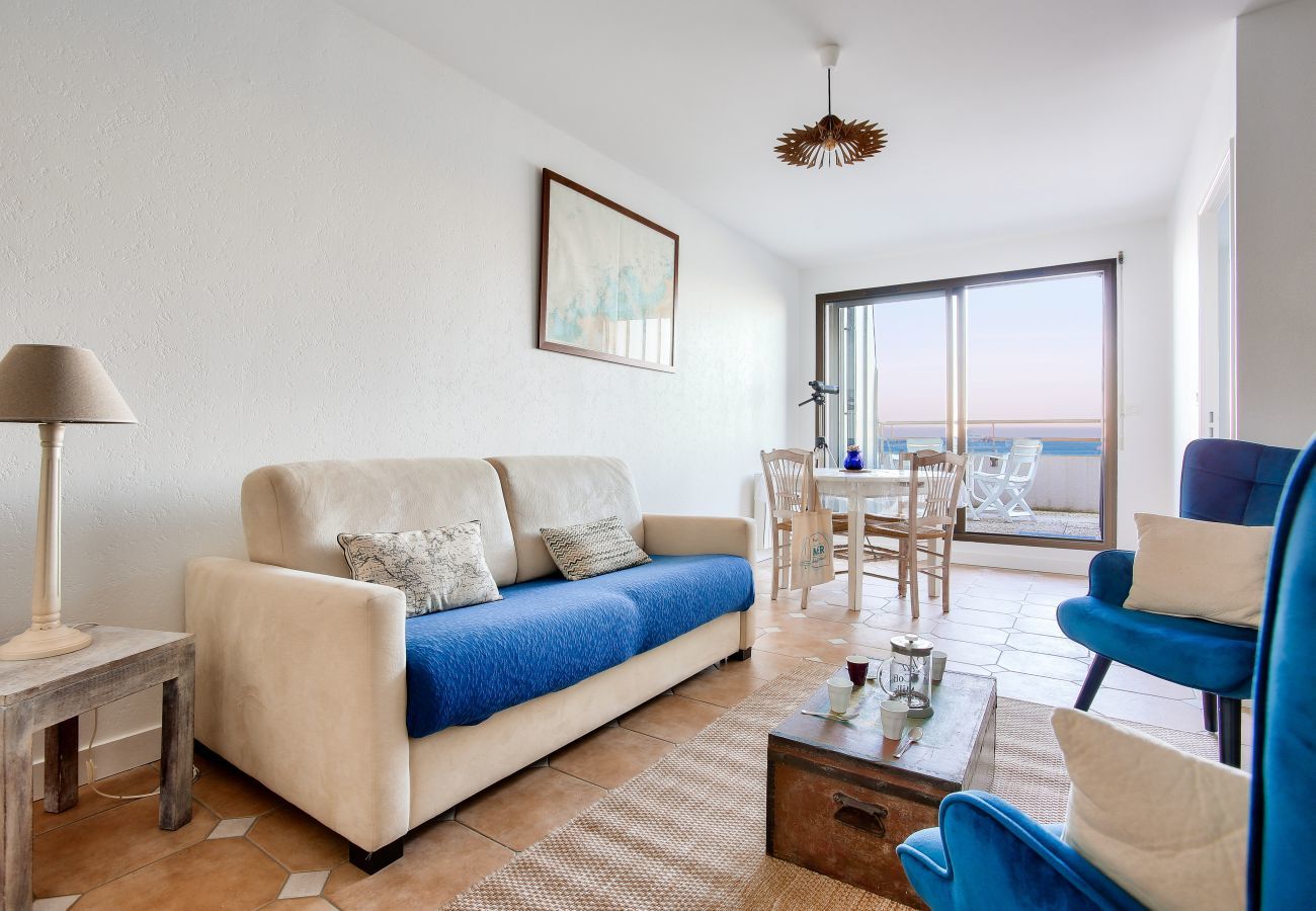 Ferienwohnung in Dinard - Apartment mit Balkon mit Meerblick, für 4 Personen