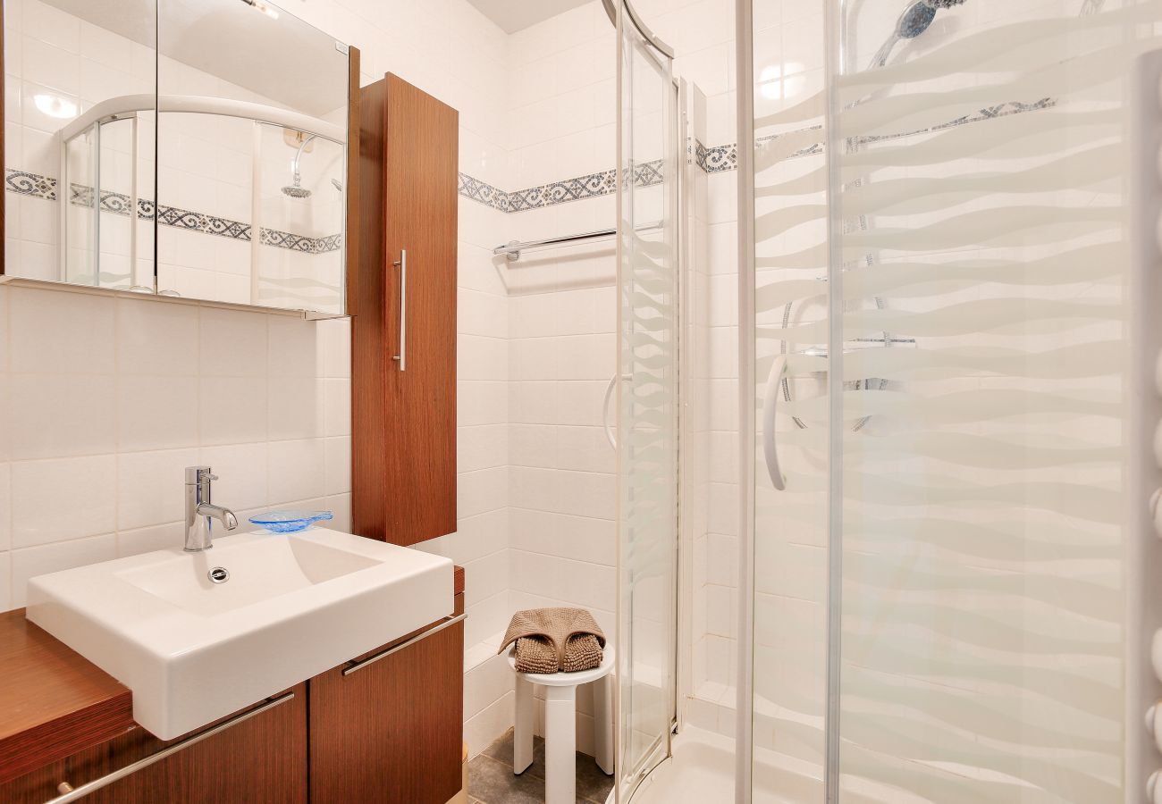 Ferienwohnung in Dinard - Apartment mit Balkon mit Meerblick, für 4 Personen