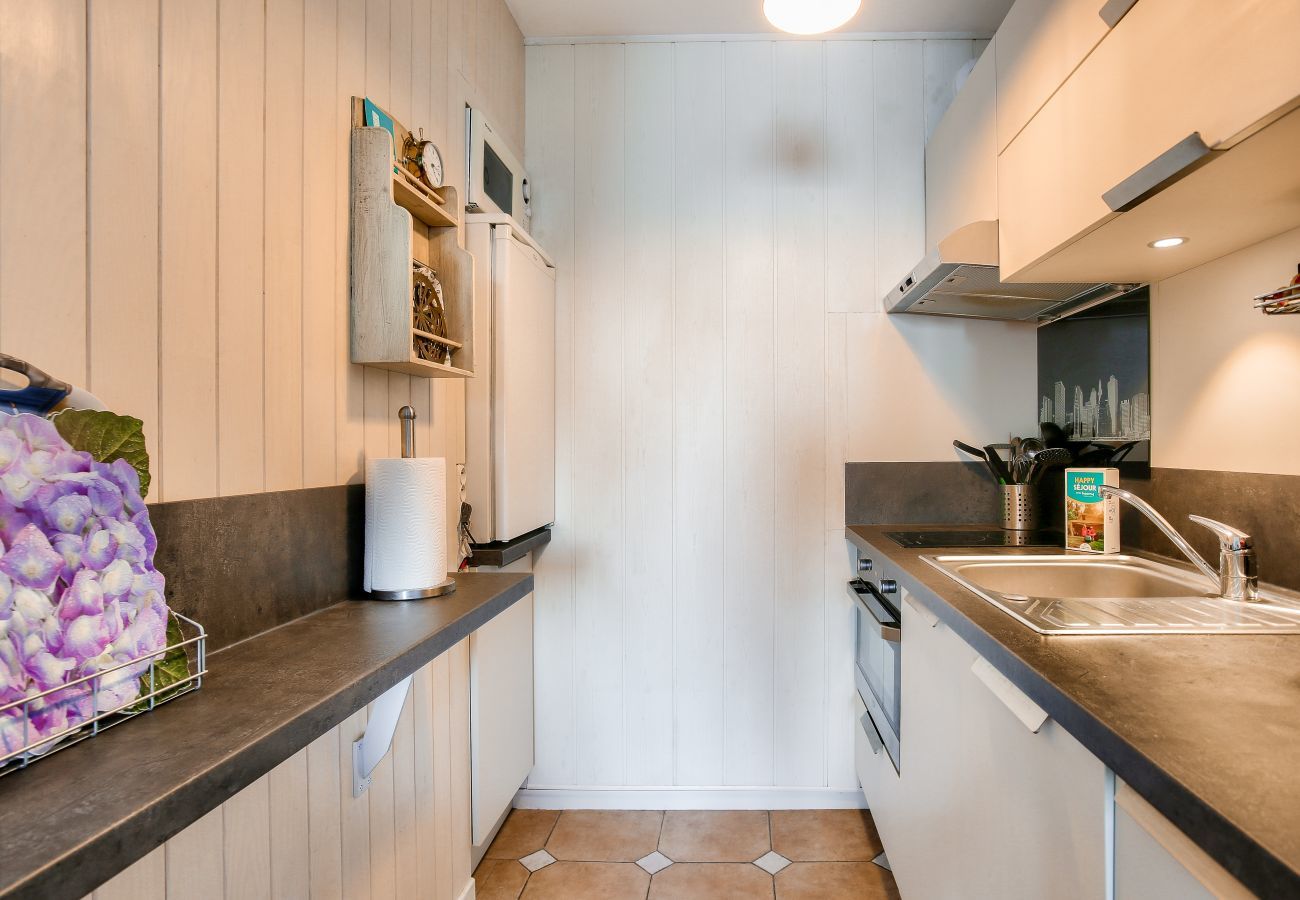 Ferienwohnung in Dinard - Apartment mit Balkon mit Meerblick, für 4 Personen