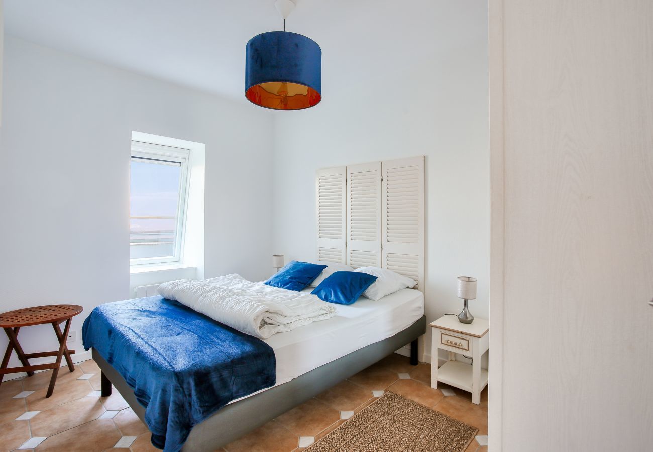 Ferienwohnung in Dinard - Apartment mit Balkon mit Meerblick, für 4 Personen