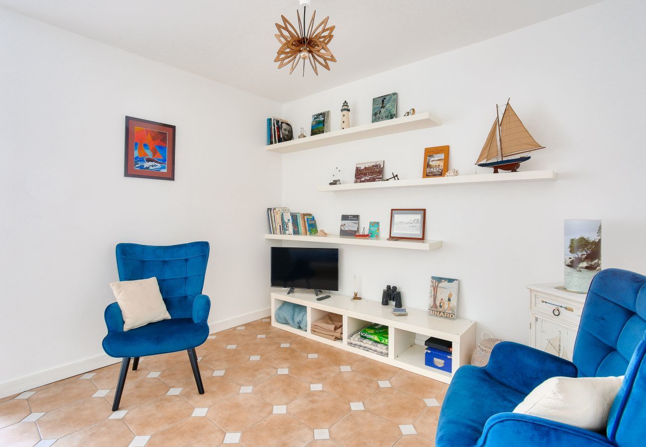 Ferienwohnung in Dinard - Apartment mit Balkon mit Meerblick, für 4 Personen