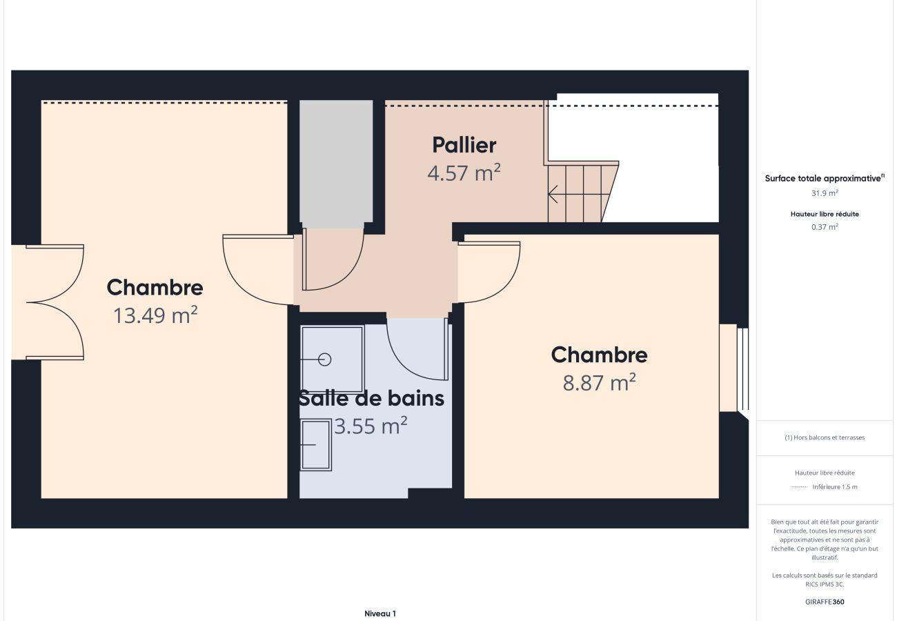 Ferienhaus in Concarneau - 110 m vom Strand entfernt, Haus für 6 Personen