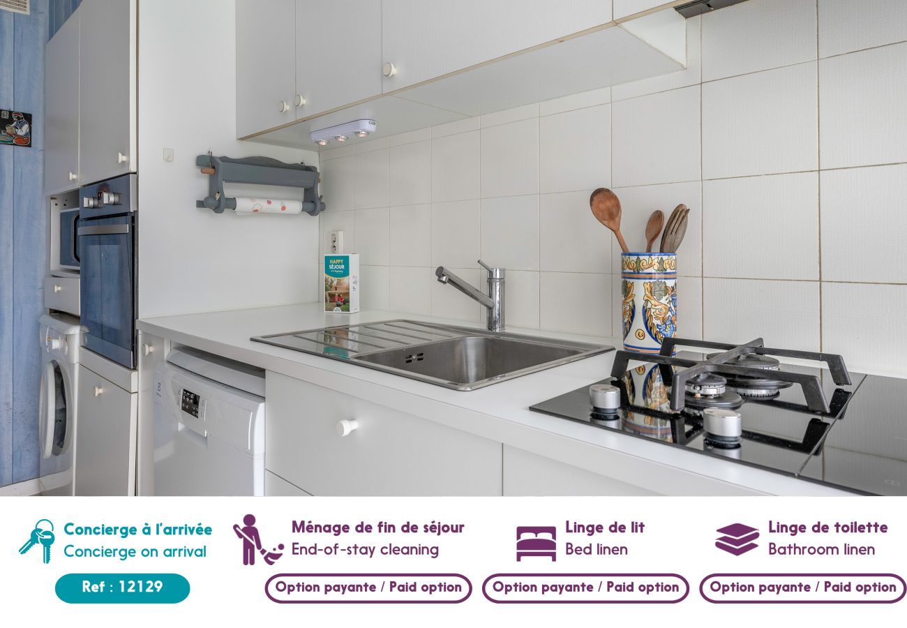 Ferienwohnung in Pornic - Wohnung. in der Nähe des Strandes und der Burg