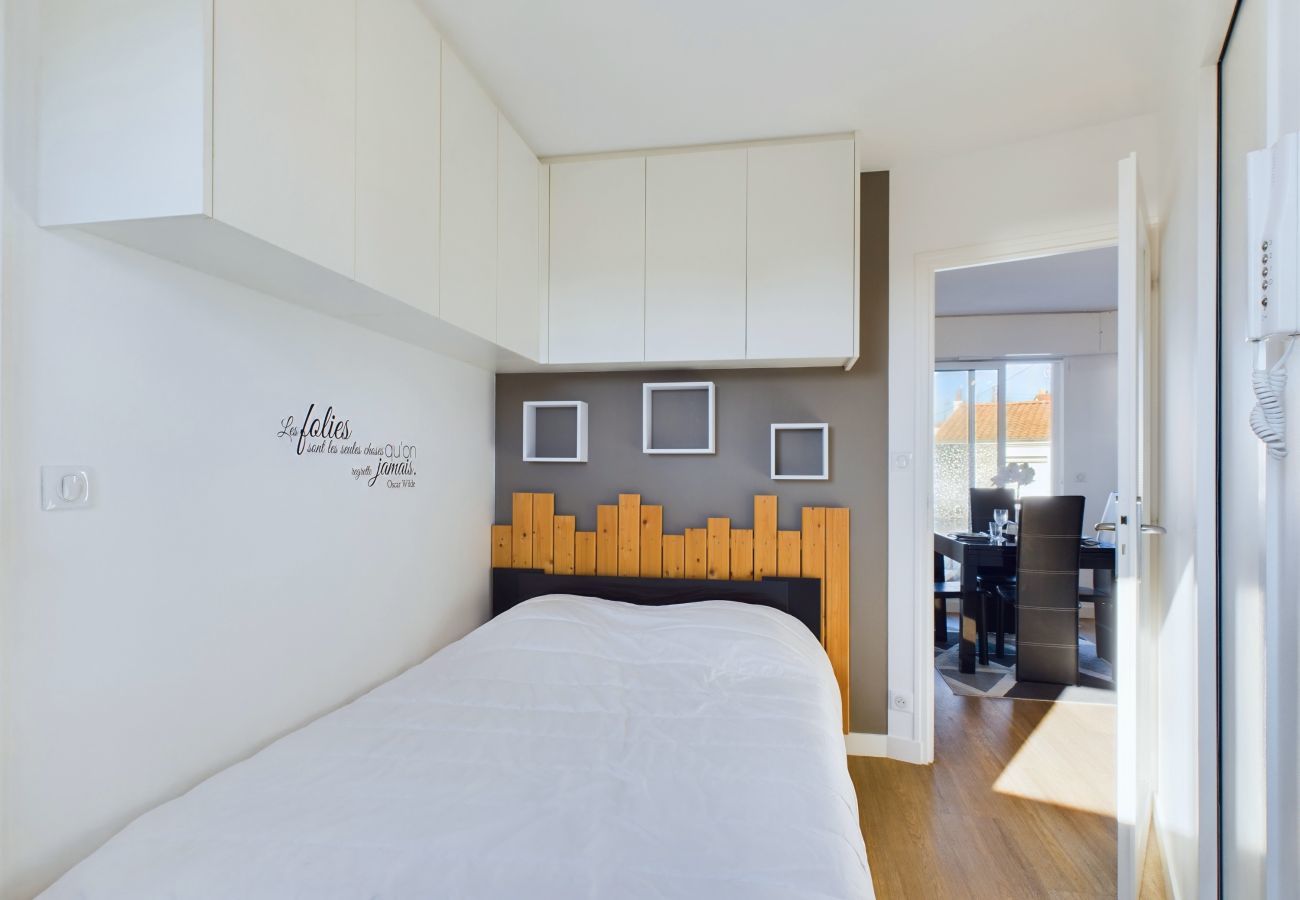 Ferienwohnung in Les Sables-d´Olonne - Apartment für 4 Personen im Stadtteil Chaume