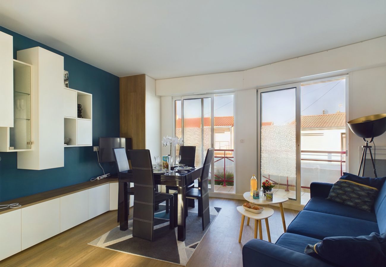 Ferienwohnung in Les Sables-d´Olonne - Apartment für 4 Personen im Stadtteil Chaume
