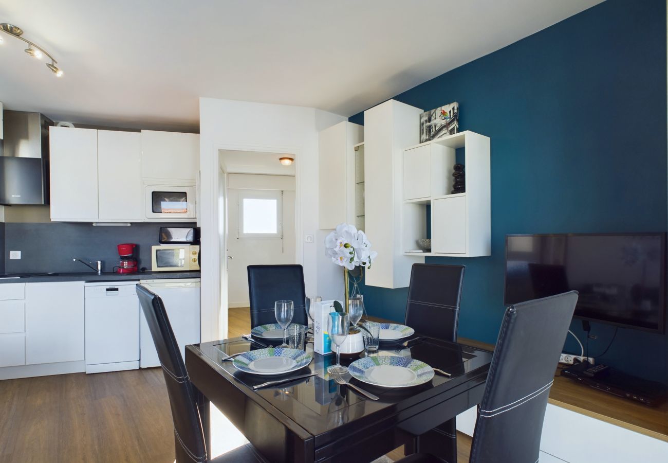 Ferienwohnung in Les Sables-d´Olonne - Apartment für 4 Personen im Stadtteil Chaume