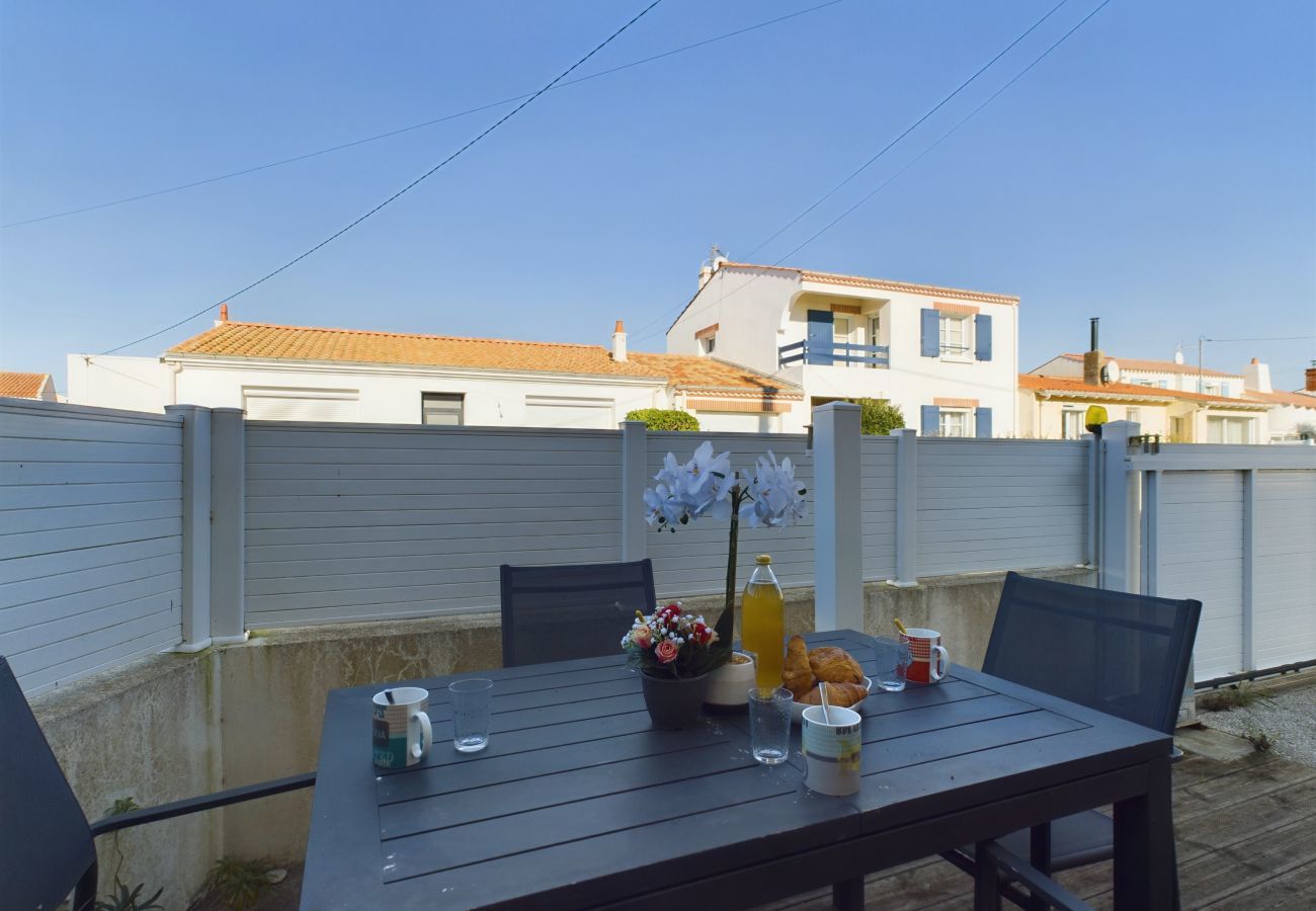 Ferienwohnung in Les Sables-d´Olonne - Apartment für 4 Personen im Stadtteil Chaume